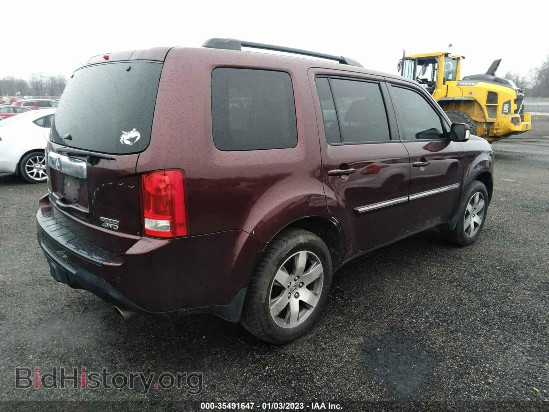 2014 HONDA PILOT - VIN: 5FNYF4H9XEB016601 - Фото 4
