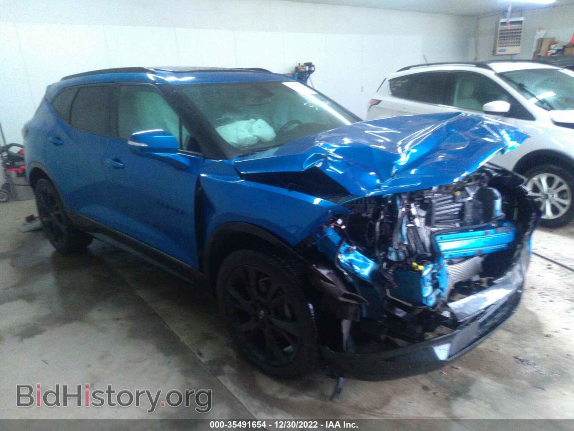 Фотография 3GNKBKRS2LS647295 - CHEVROLET BLAZER 2020