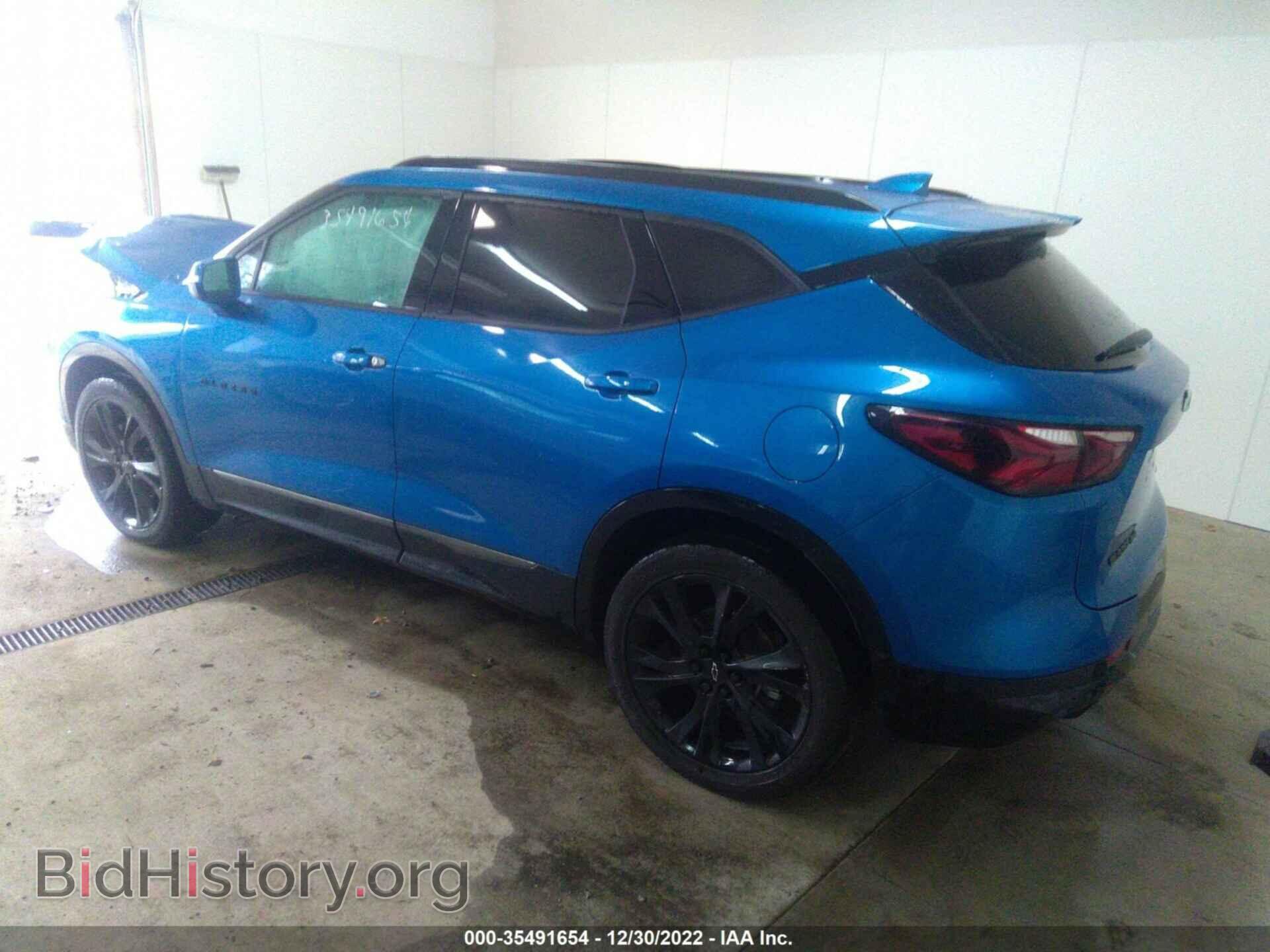 2020 CHEVROLET BLAZER - VIN: 3GNKBKRS2LS647295 - Фото 3