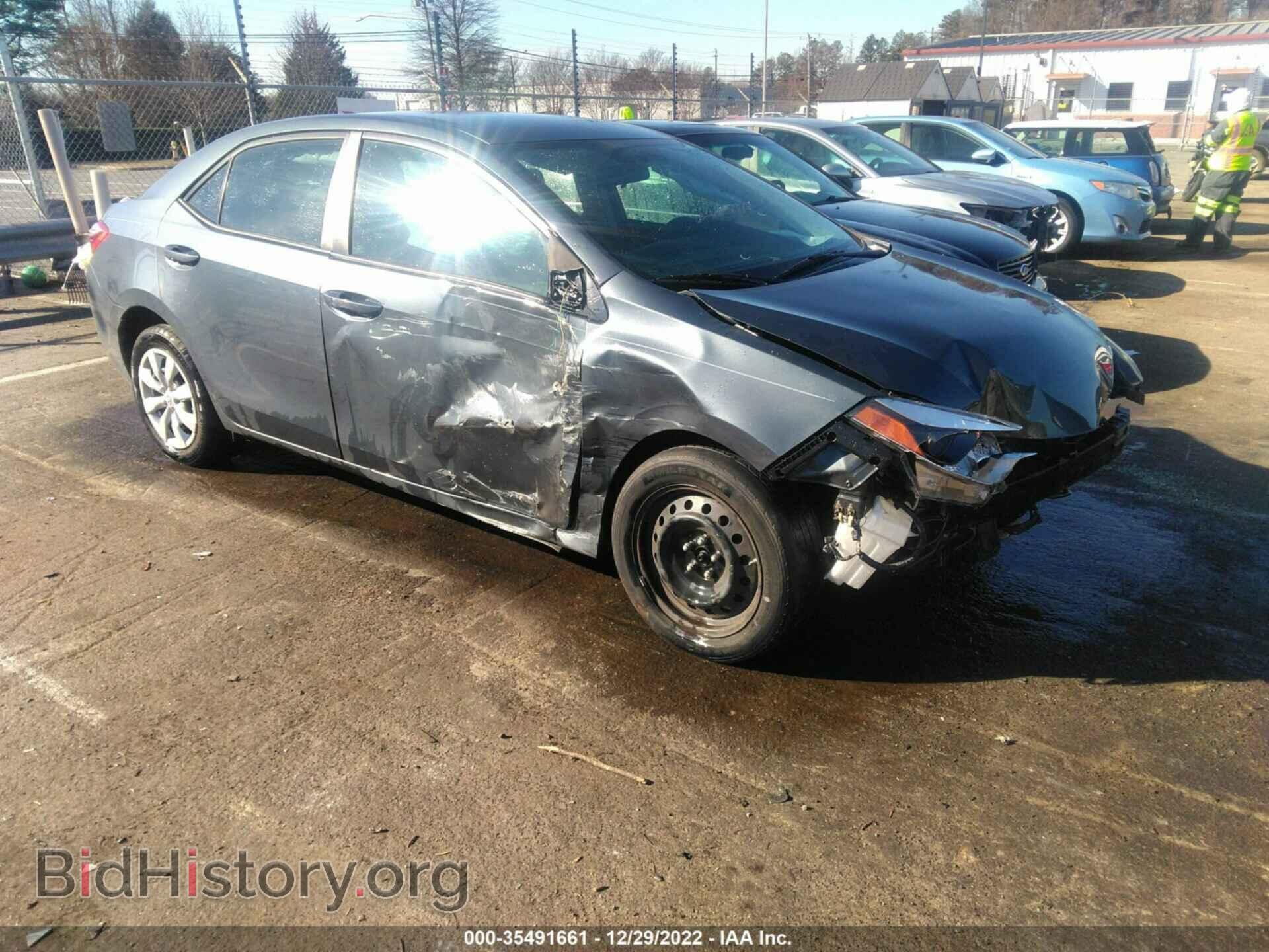 Фотография 2T1BURHE2FC273747 - TOYOTA COROLLA 2015