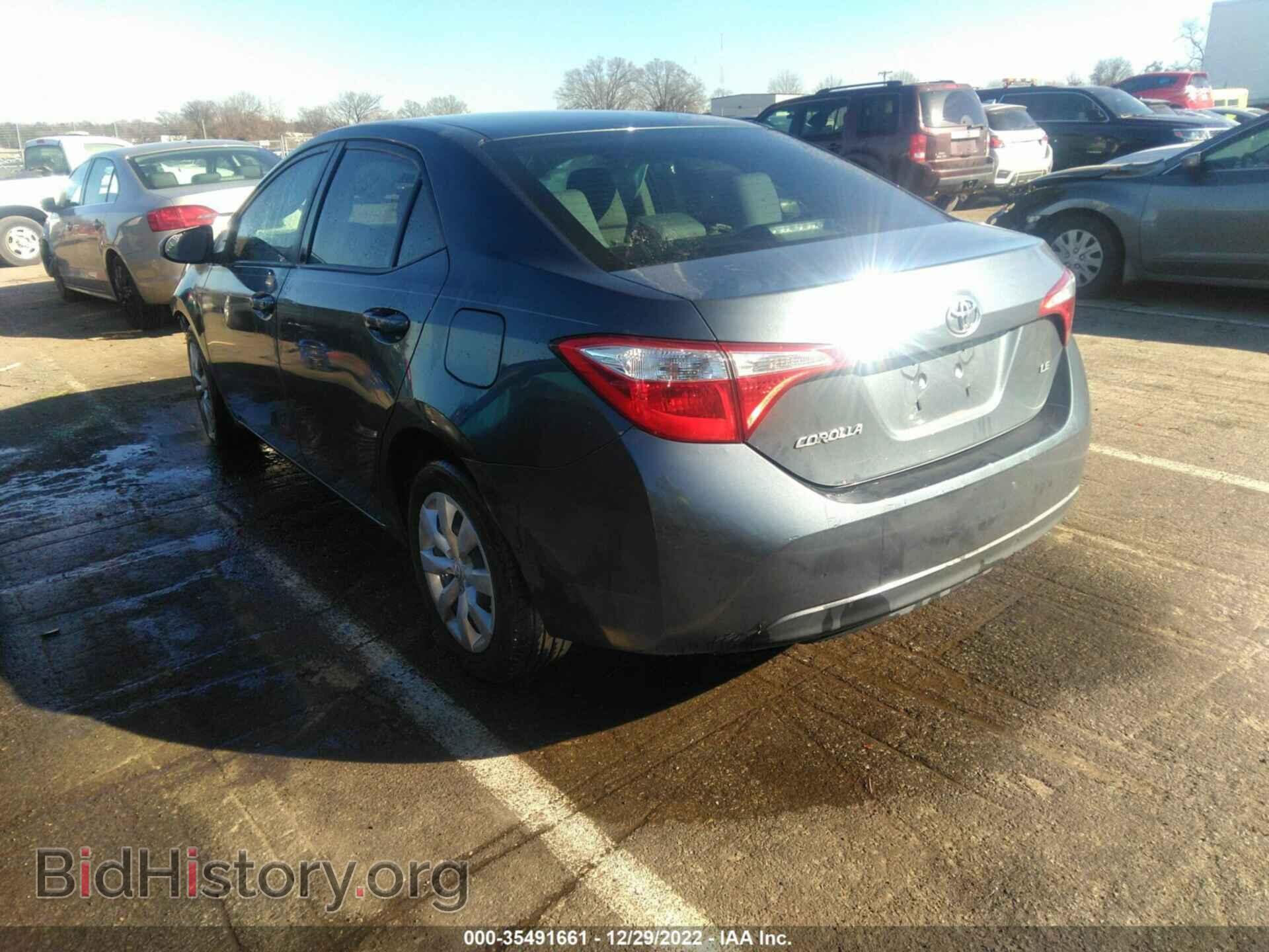 2015 TOYOTA COROLLA - VIN: 2T1BURHE2FC273747 - Photo 3