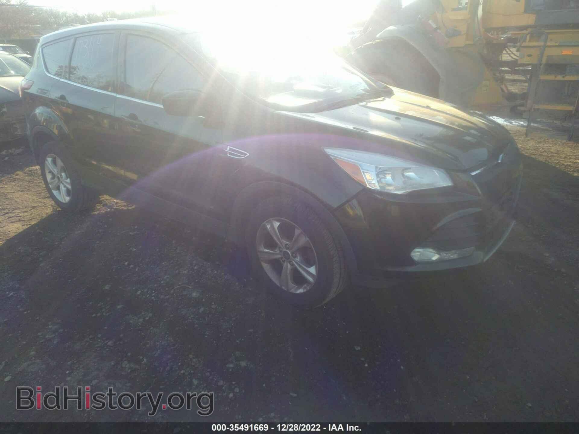 Фотография 1FMCU9G94EUD32285 - FORD ESCAPE 2014