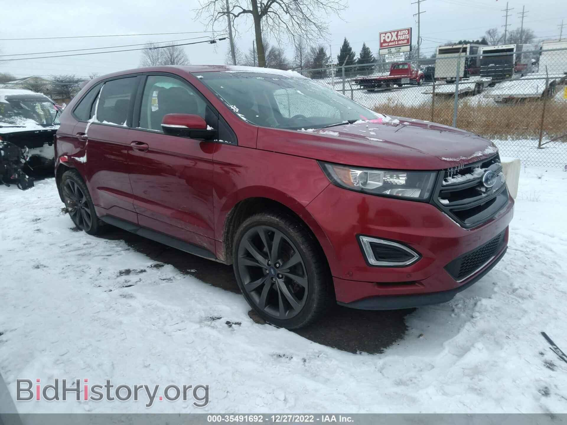 Photo 2FMTK4AP1FBB55184 - FORD EDGE 2015