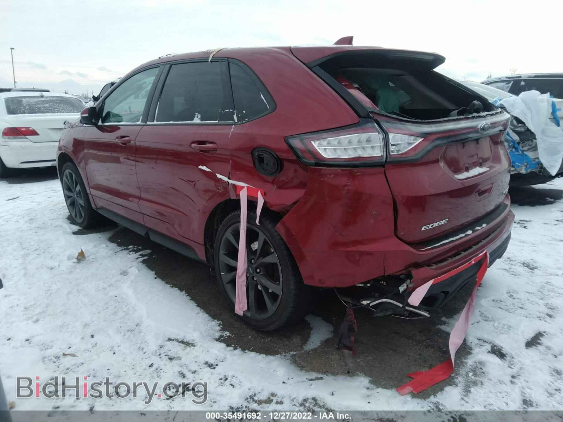 2015 FORD EDGE - VIN: 2FMTK4AP1FBB55184 - Photo 3