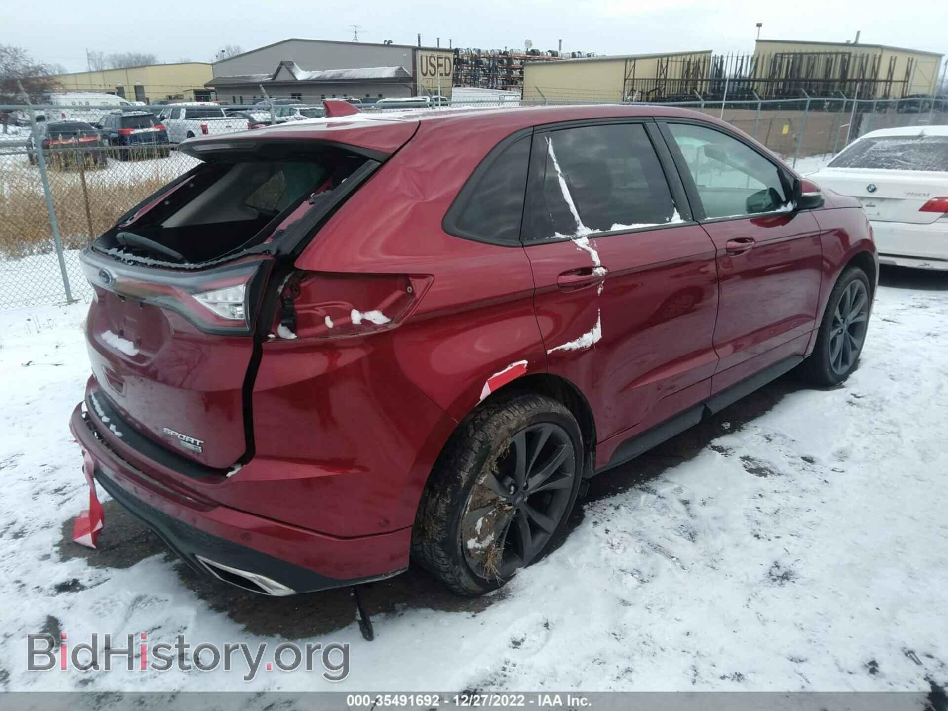 2015 FORD EDGE - VIN: 2FMTK4AP1FBB55184 - Photo 4
