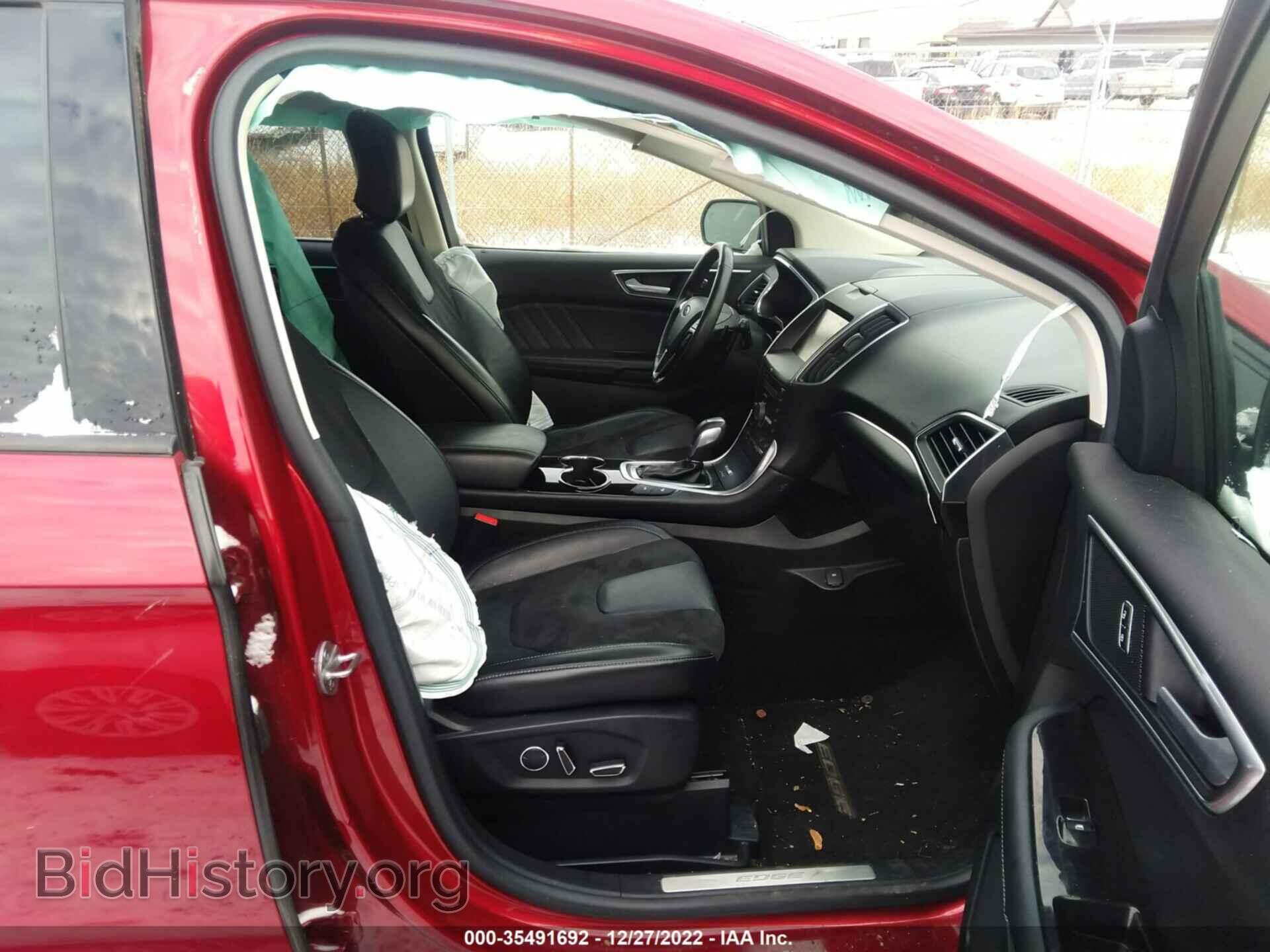 2015 FORD EDGE - VIN: 2FMTK4AP1FBB55184 - Photo 5