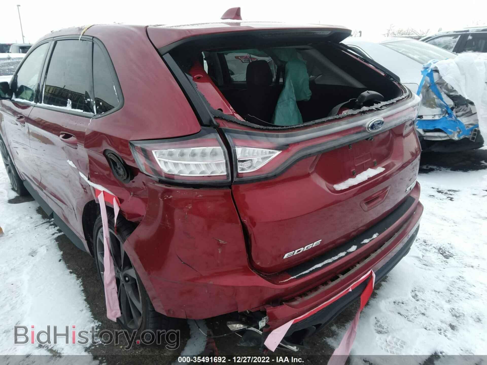 2015 FORD EDGE - VIN: 2FMTK4AP1FBB55184 - Photo 6