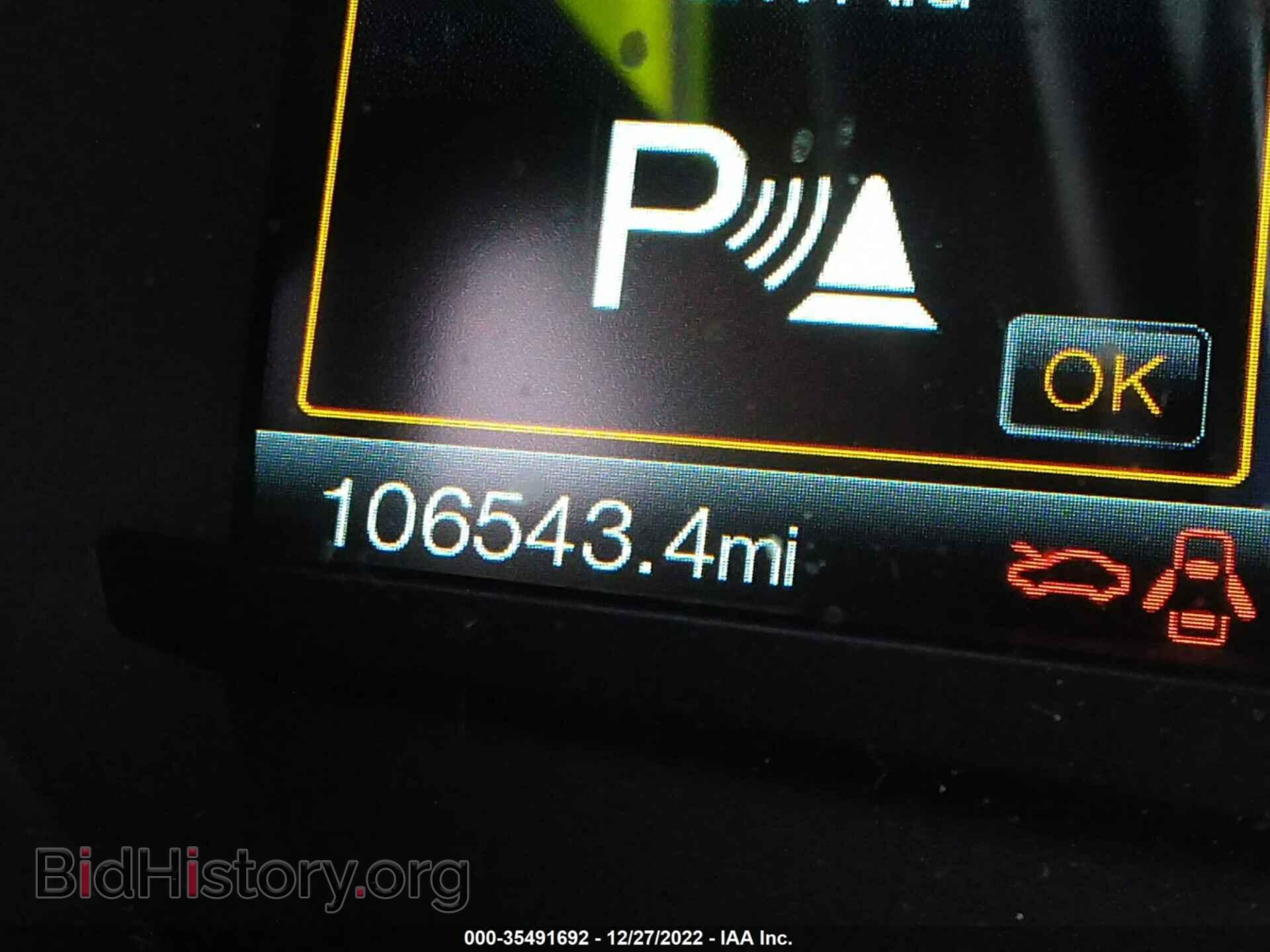 2015 FORD EDGE - VIN: 2FMTK4AP1FBB55184 - Photo 7