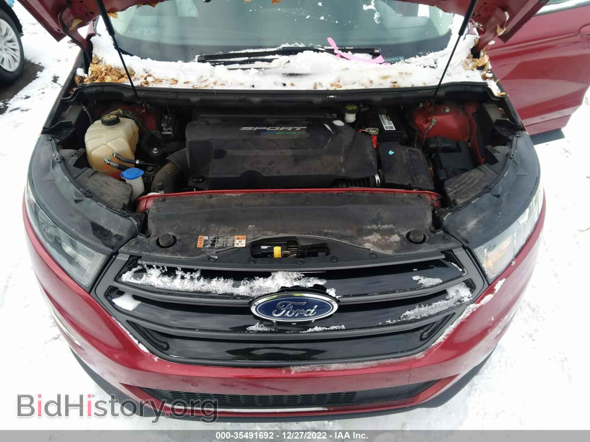 2015 FORD EDGE - VIN: 2FMTK4AP1FBB55184 - Photo 10