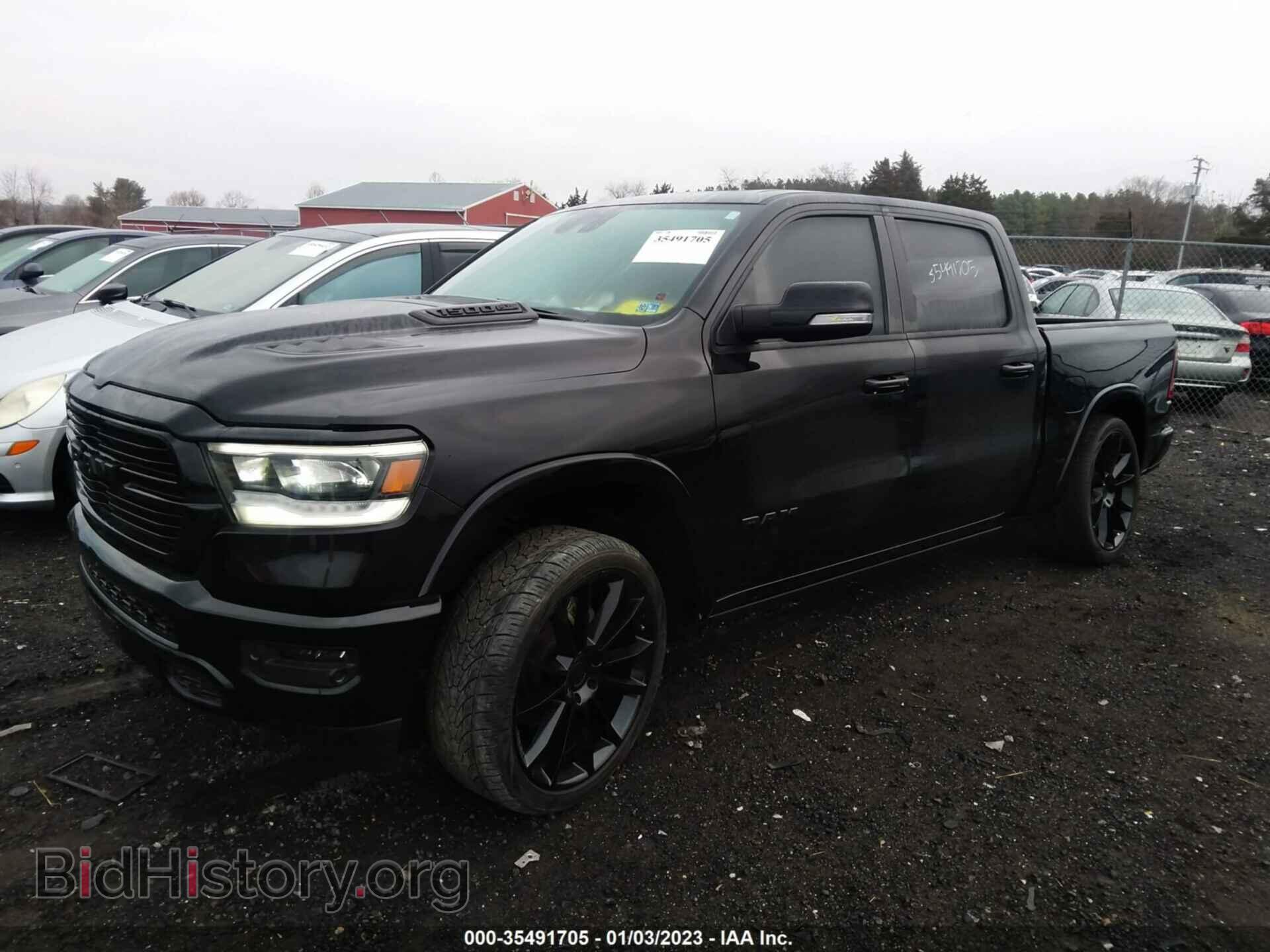 2019 RAM 1500 - VIN: 1C6SRFJT9KN749323 - Фото 2