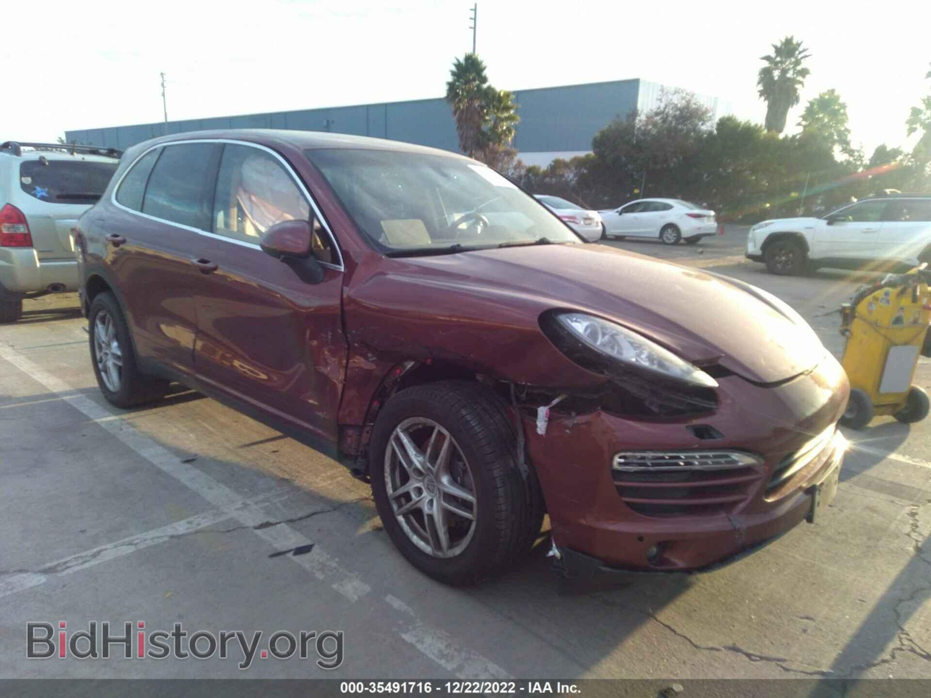 Photo WP1AA2A26BLA08195 - PORSCHE CAYENNE 2011