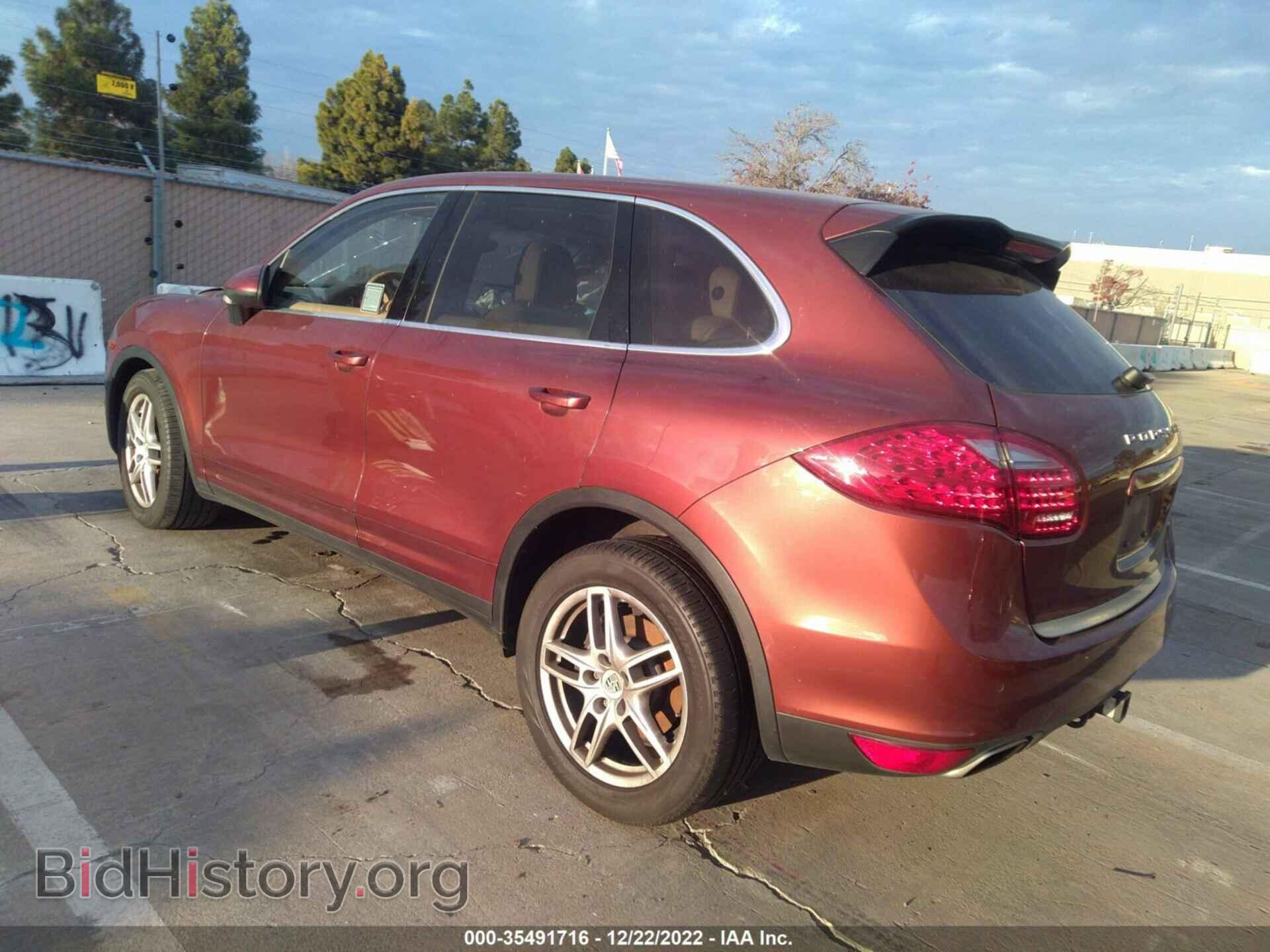 2011 PORSCHE CAYENNE - VIN: WP1AA2A26BLA08195 - Фото 3