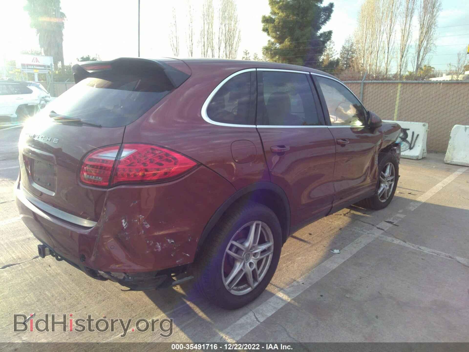 2011 PORSCHE CAYENNE - VIN: WP1AA2A26BLA08195 - Фото 4