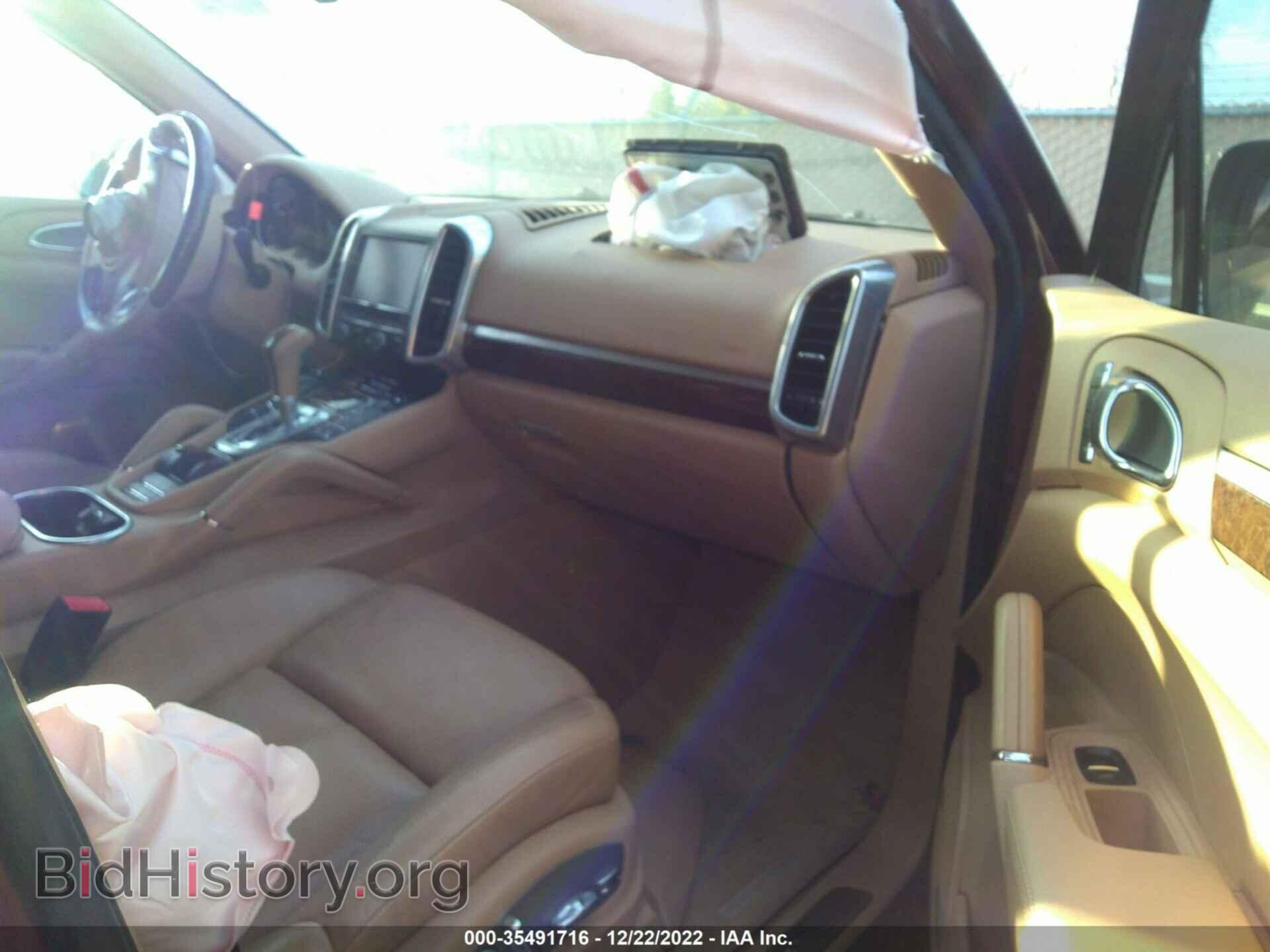2011 PORSCHE CAYENNE - VIN: WP1AA2A26BLA08195 - Фото 5