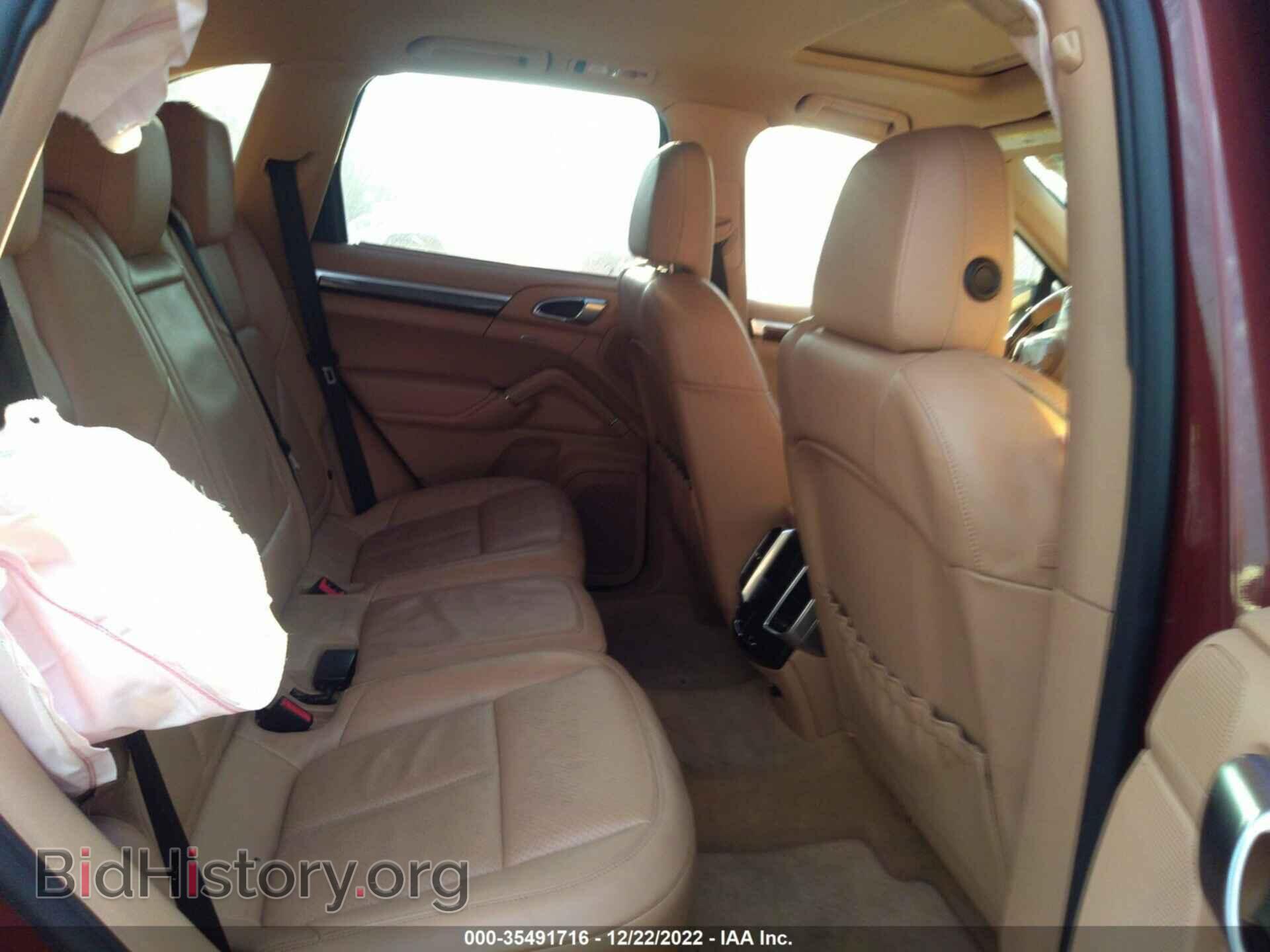 2011 PORSCHE CAYENNE - VIN: WP1AA2A26BLA08195 - Фото 8