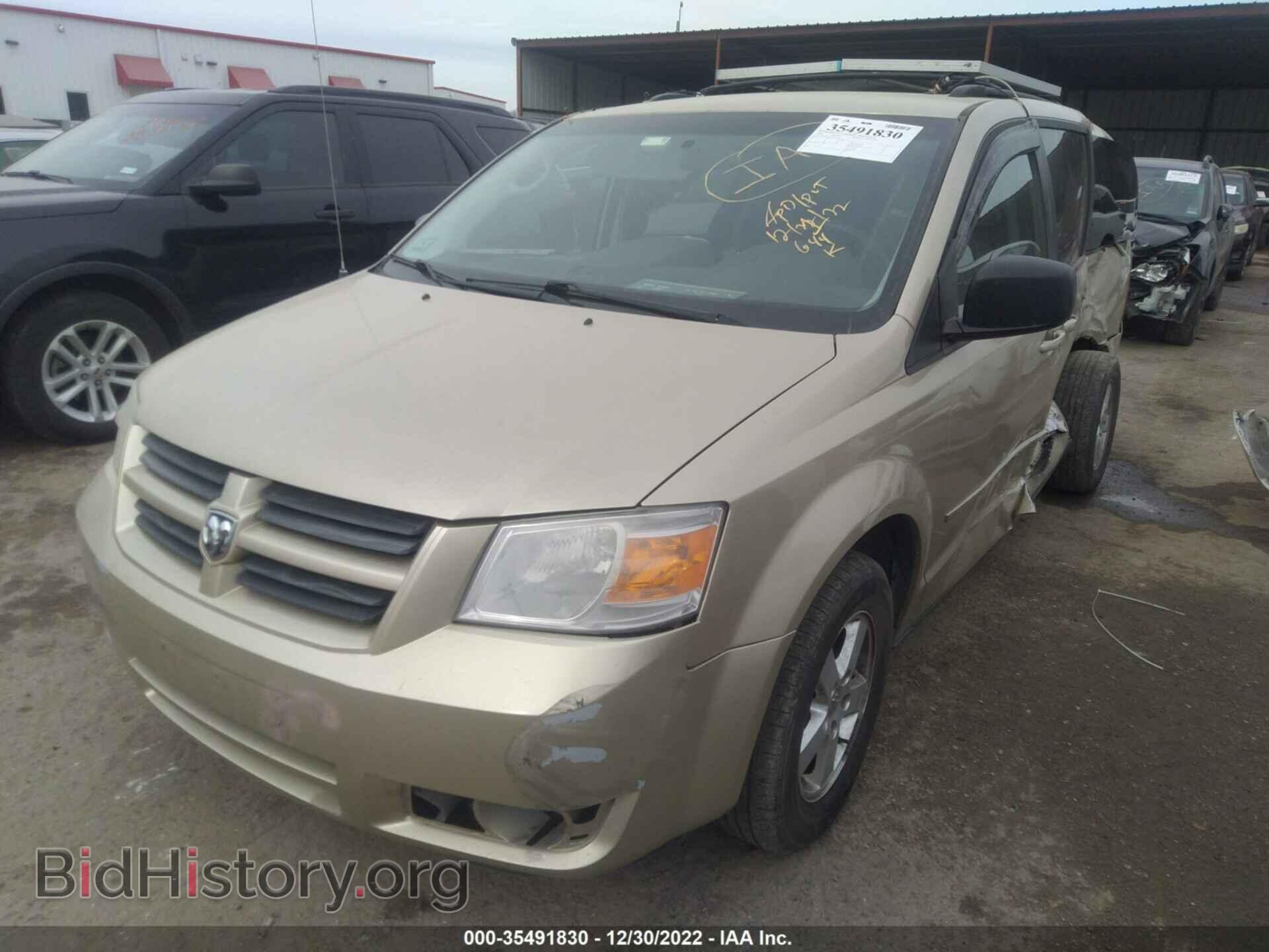 2010 DODGE GRAND CARAVAN - VIN: 2D4RN4DEXAR185593 - Фото 2