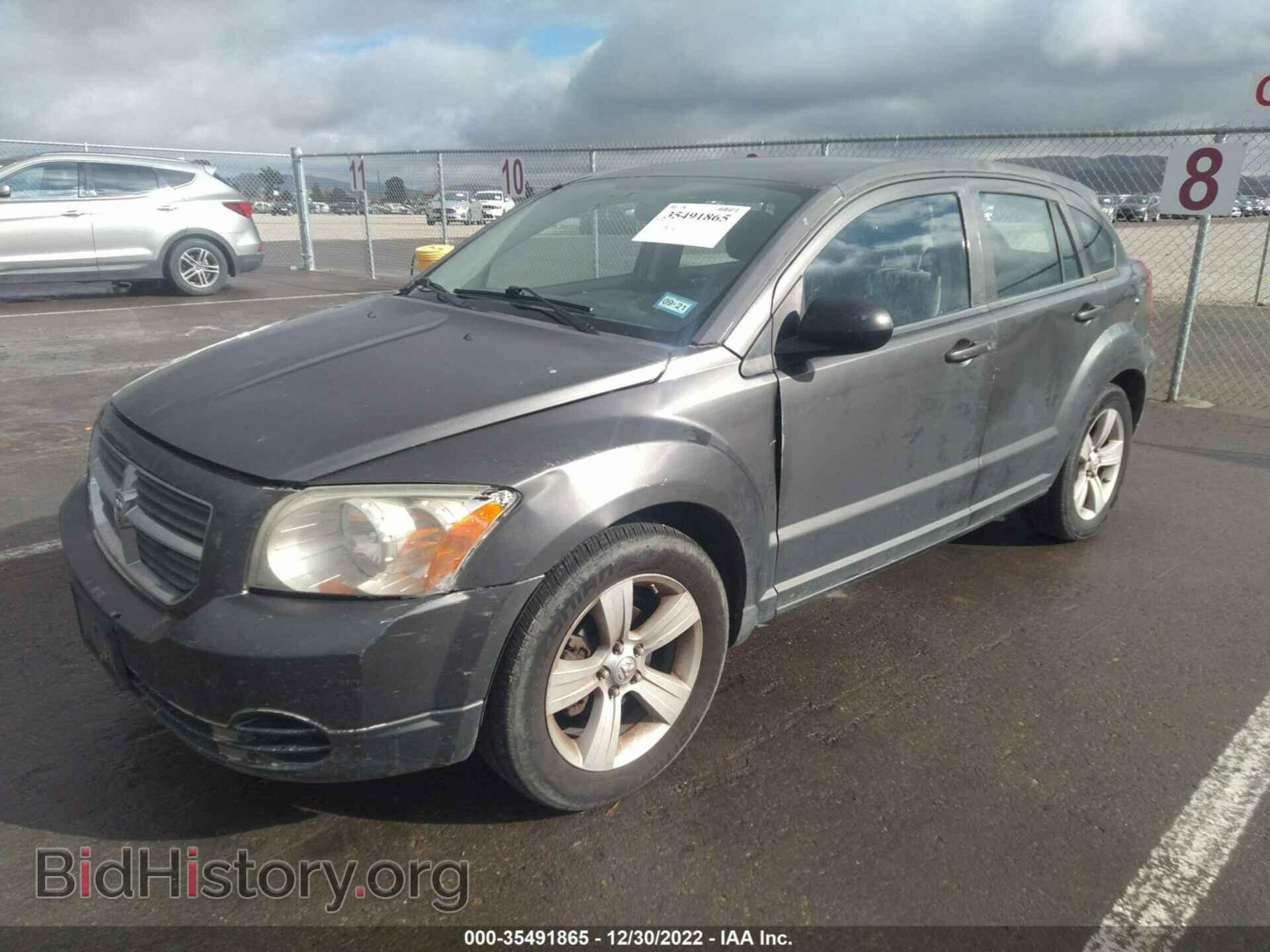 2010 DODGE CALIBER - VIN: 1B3CB4HA8AD605133 - Фото 2