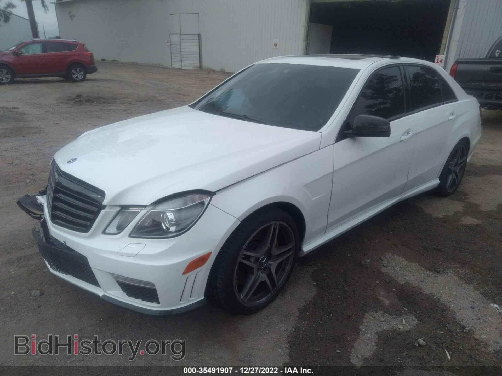 2013 MERCEDES-BENZ E-CLASS - VIN: WDDHF7EB5DA738239 - Фото 2
