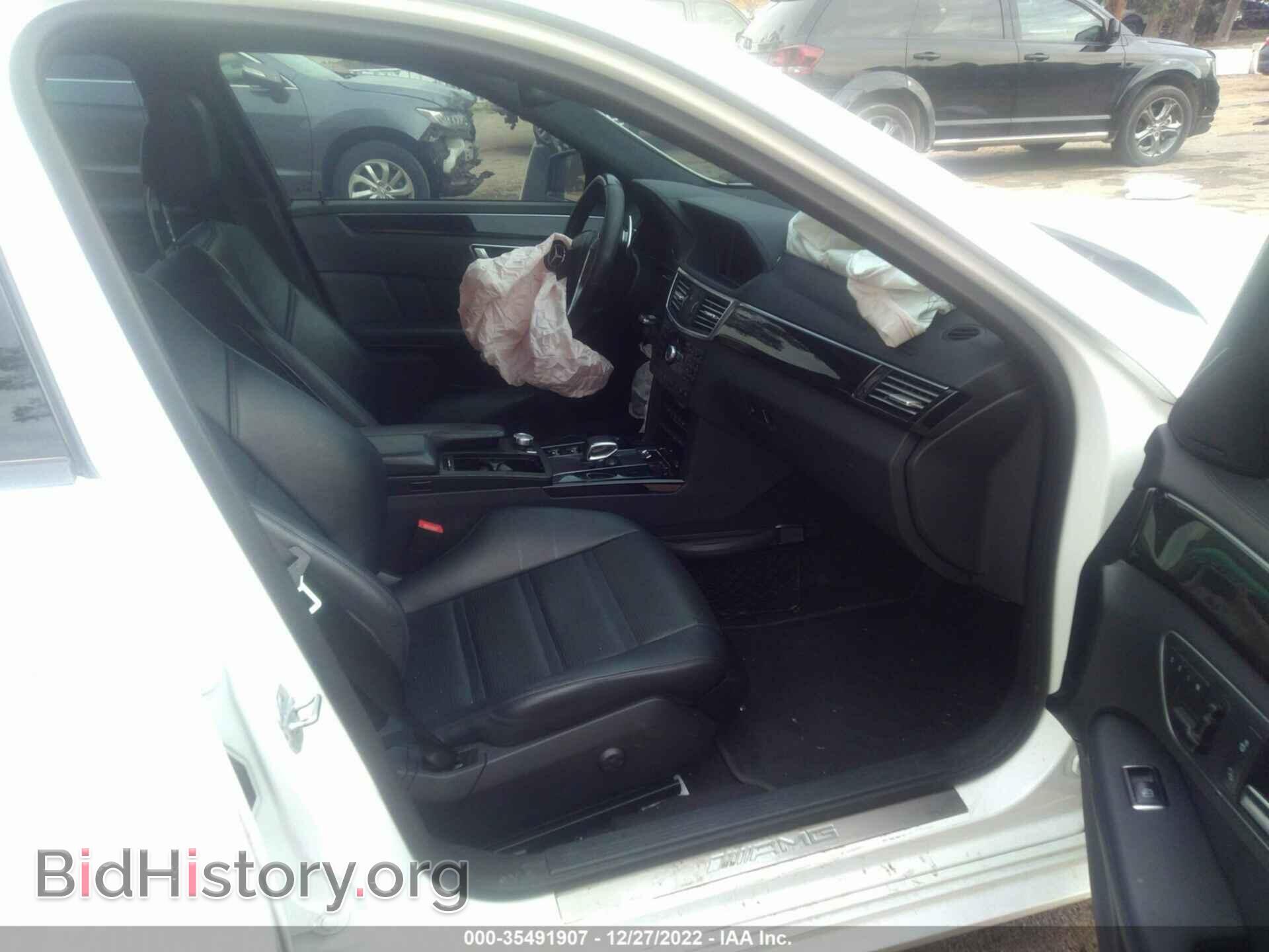 2013 MERCEDES-BENZ E-CLASS - VIN: WDDHF7EB5DA738239 - Фото 5