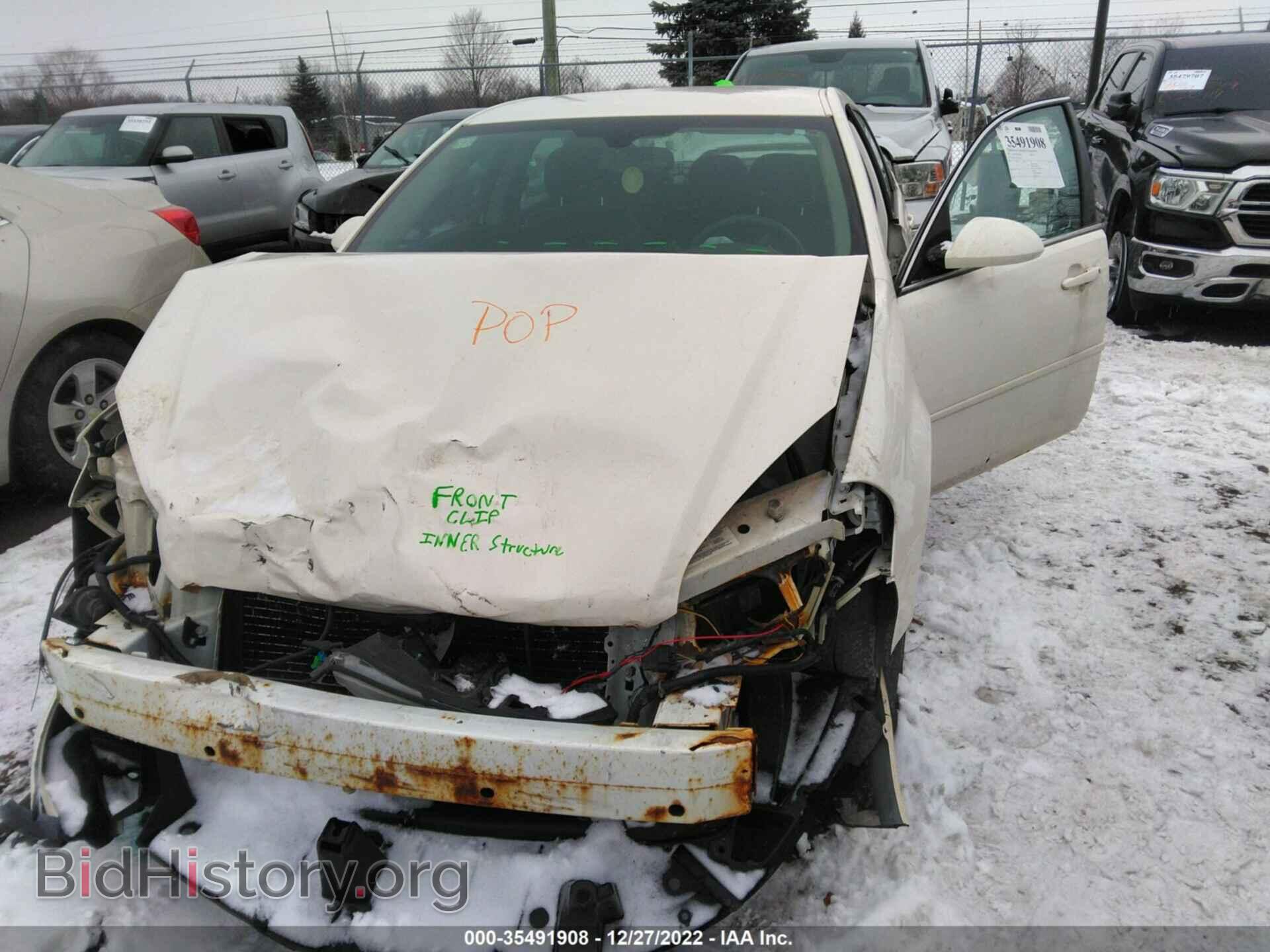 2007 CHEVROLET IMPALA - VIN: 2G1WT58K479128447 - Фото 2