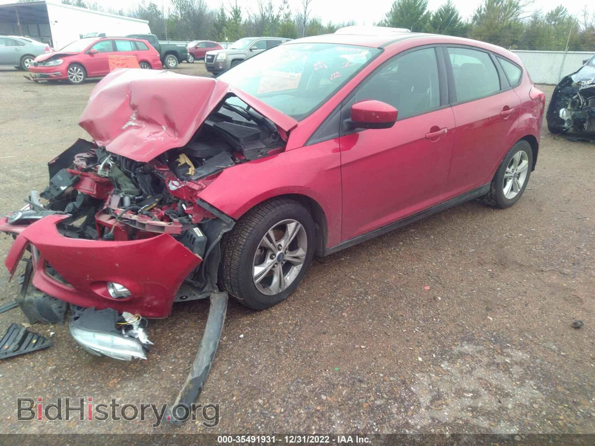 2012 FORD FOCUS - VIN: 1FAHP3K20CL390217 - Photo 2