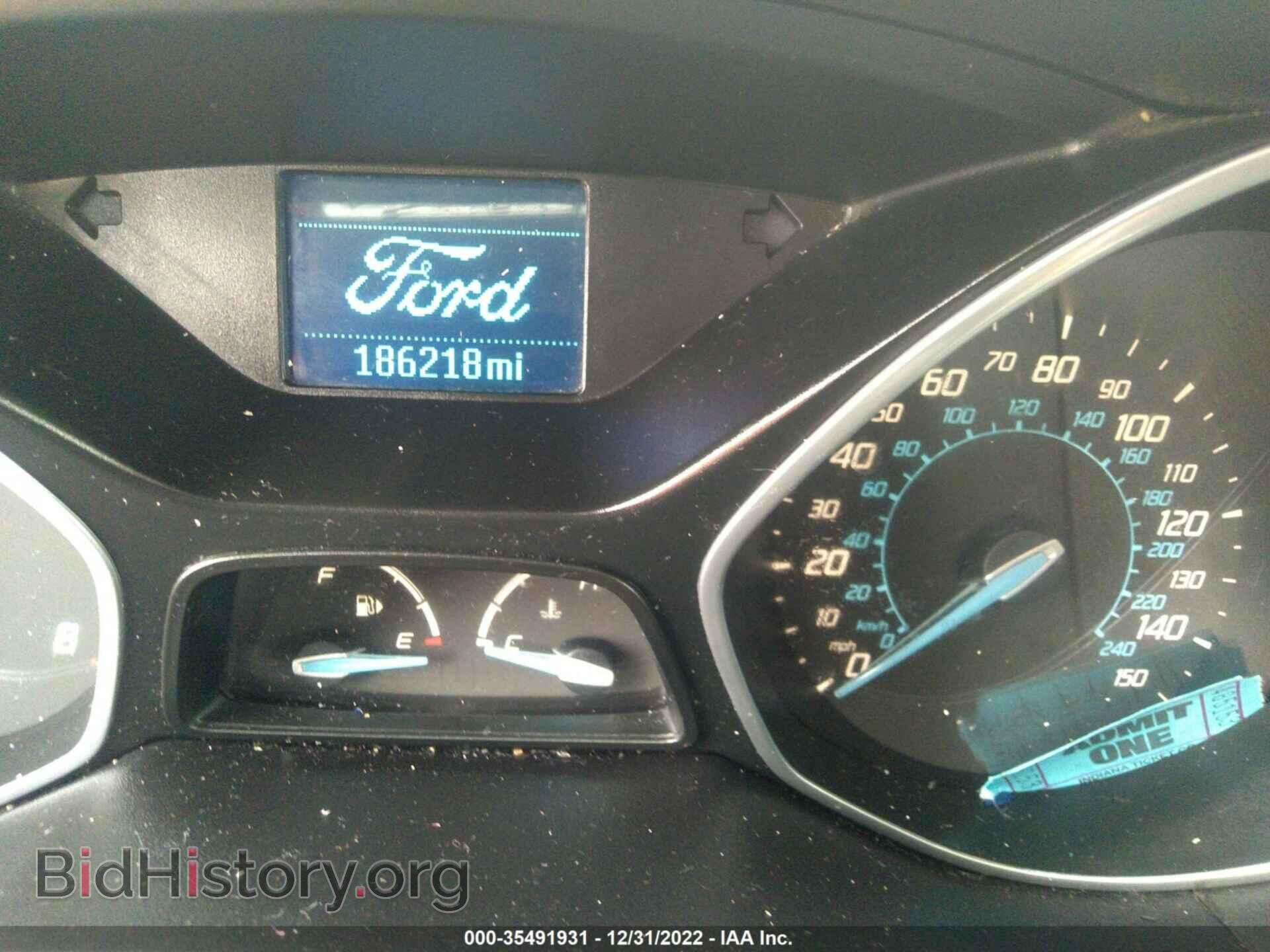 2012 FORD FOCUS - VIN: 1FAHP3K20CL390217 - Photo 7