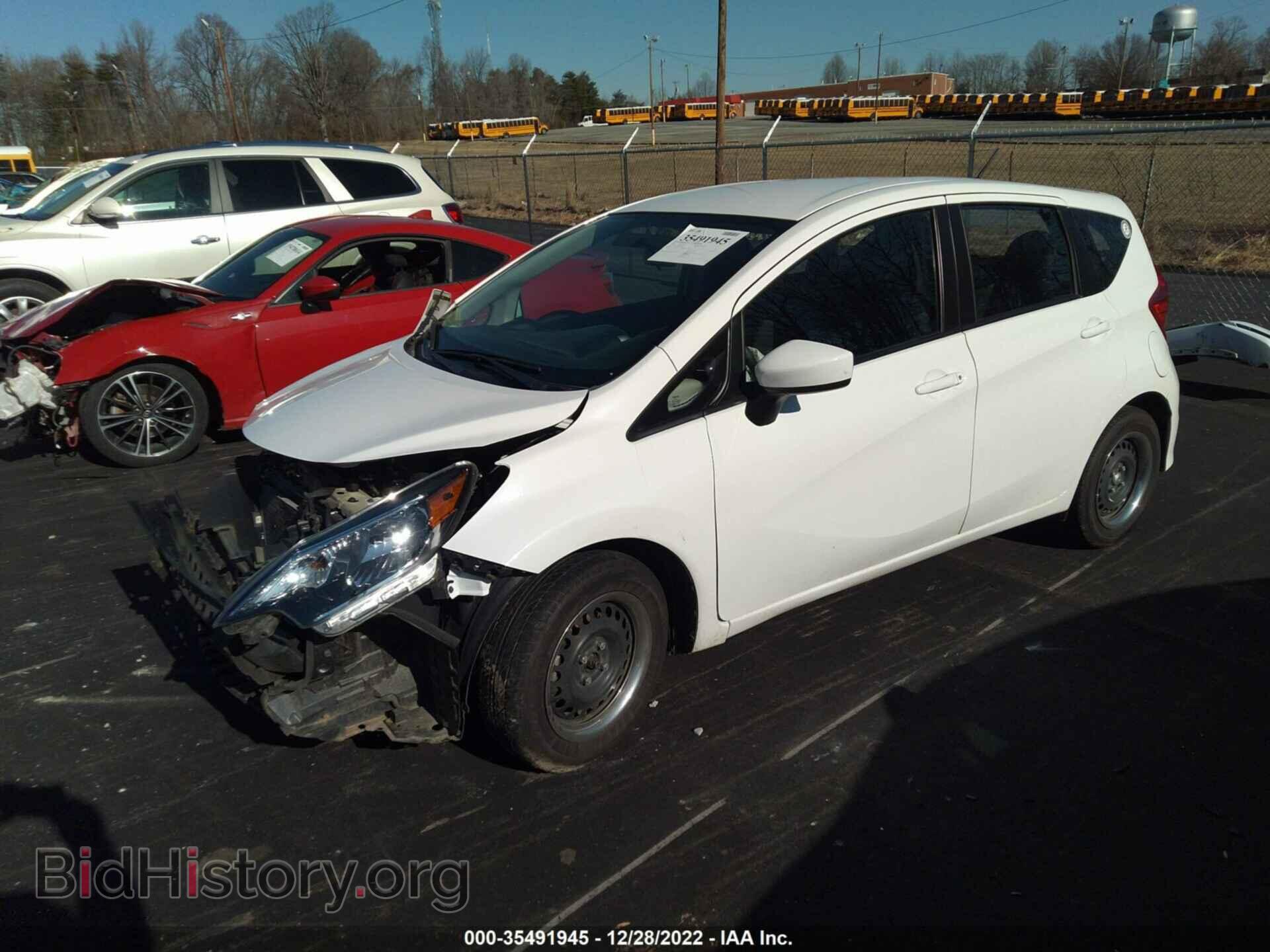 2019 NISSAN VERSA NOTE - VIN: 3N1CE2CP7KL355257 - Photo 2