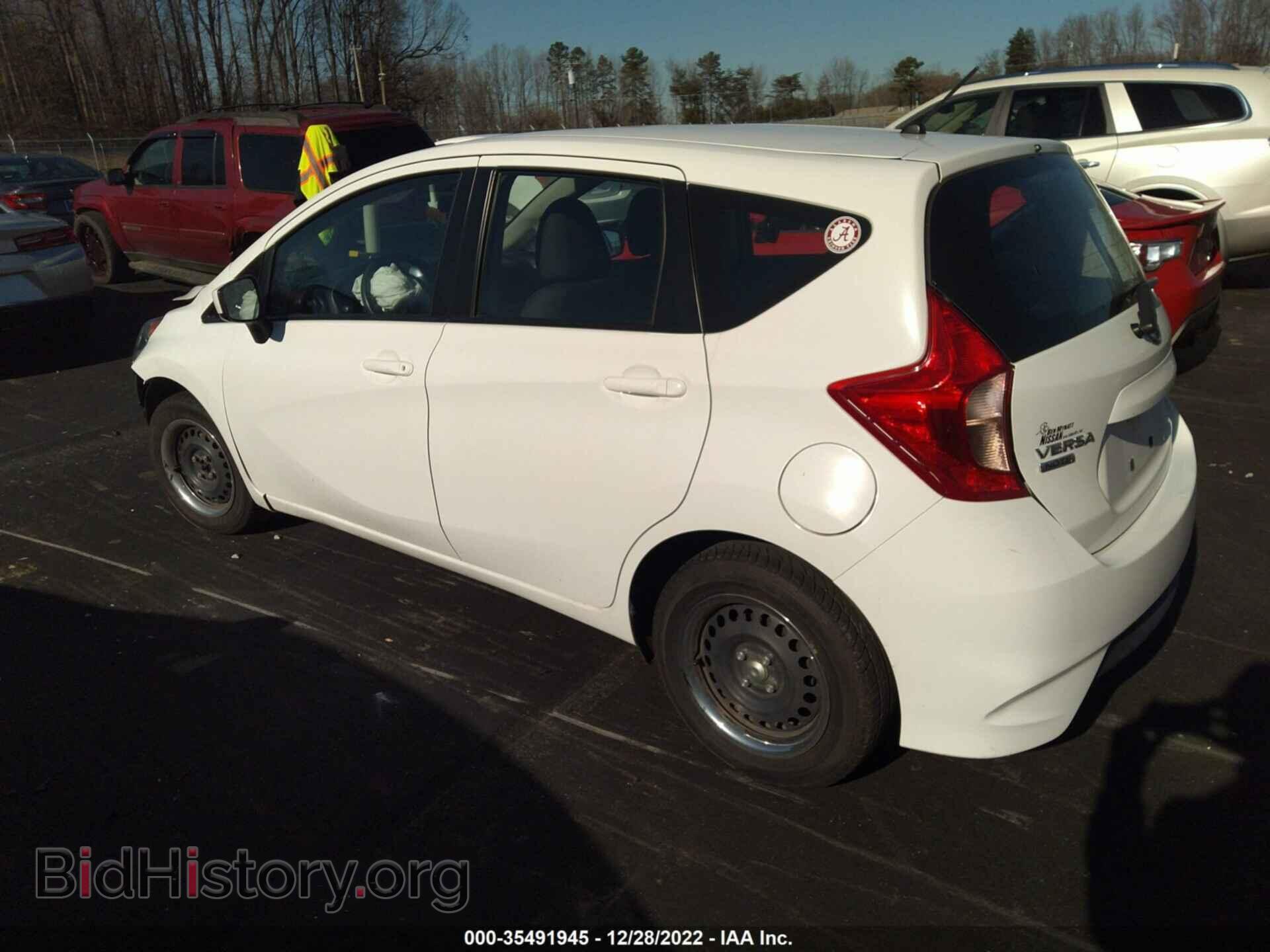 2019 NISSAN VERSA NOTE - VIN: 3N1CE2CP7KL355257 - Photo 3