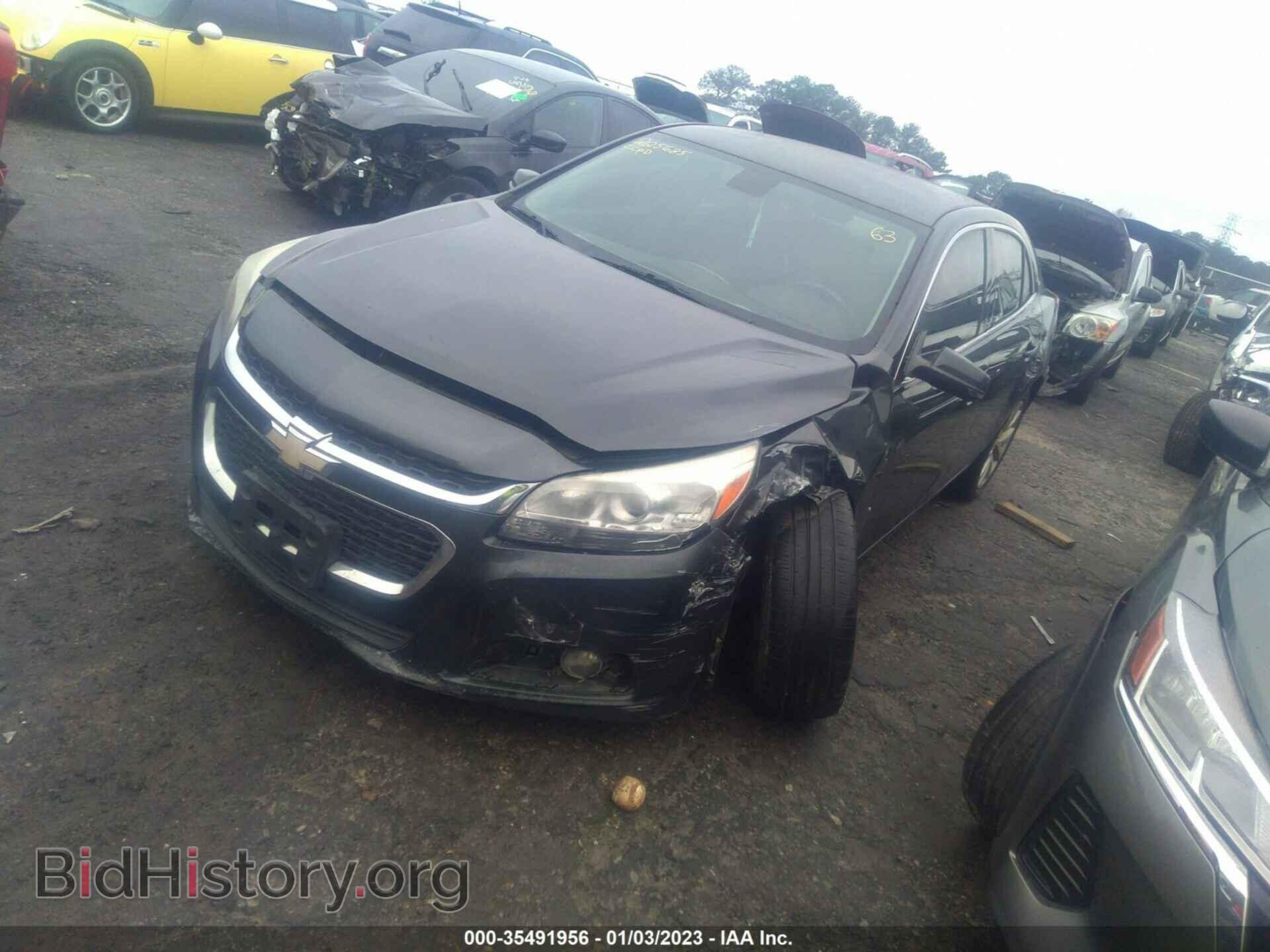 2014 CHEVROLET MALIBU - VIN: 1G11E5SL0EF208564 - Фото 2