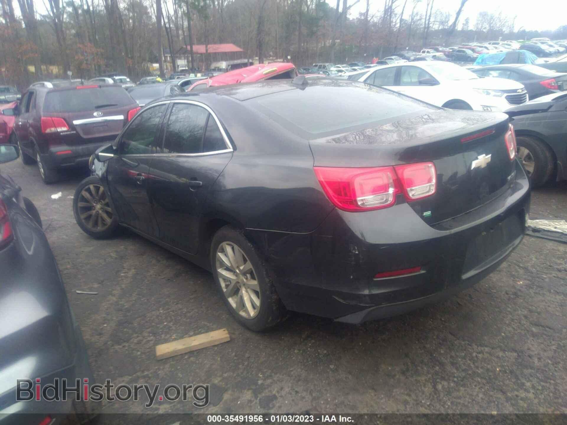 2014 CHEVROLET MALIBU - VIN: 1G11E5SL0EF208564 - Фото 3