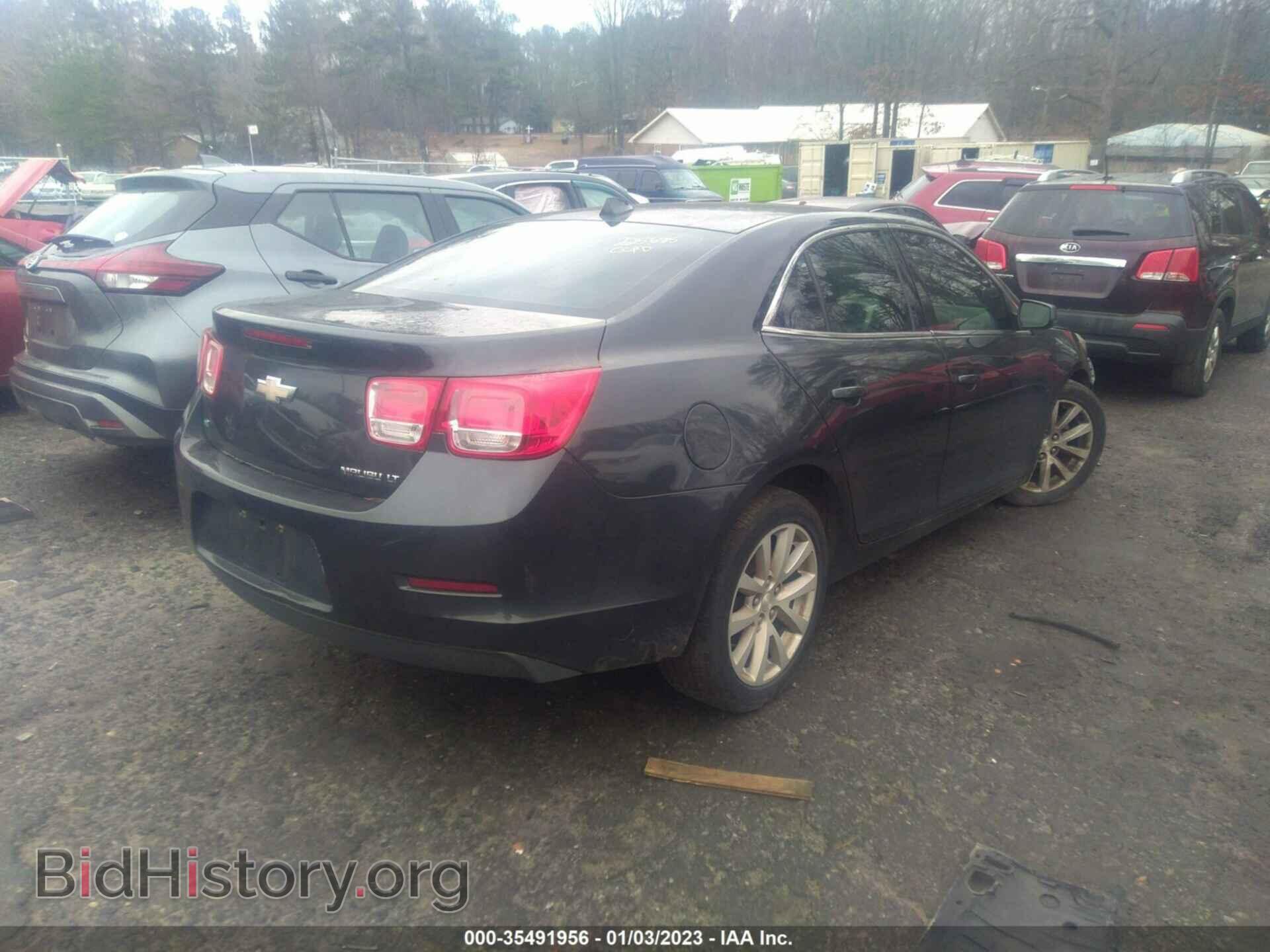 2014 CHEVROLET MALIBU - VIN: 1G11E5SL0EF208564 - Фото 4