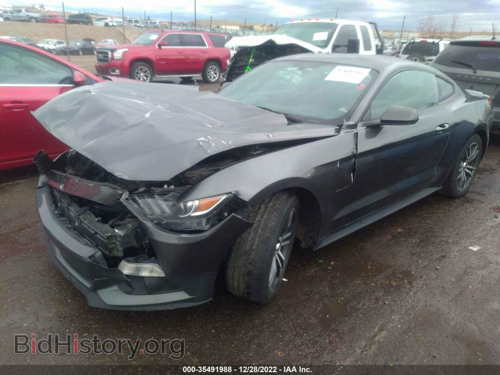 2017 FORD MUSTANG - VIN: 1FA6P8TH2H5257056 - Фото 2