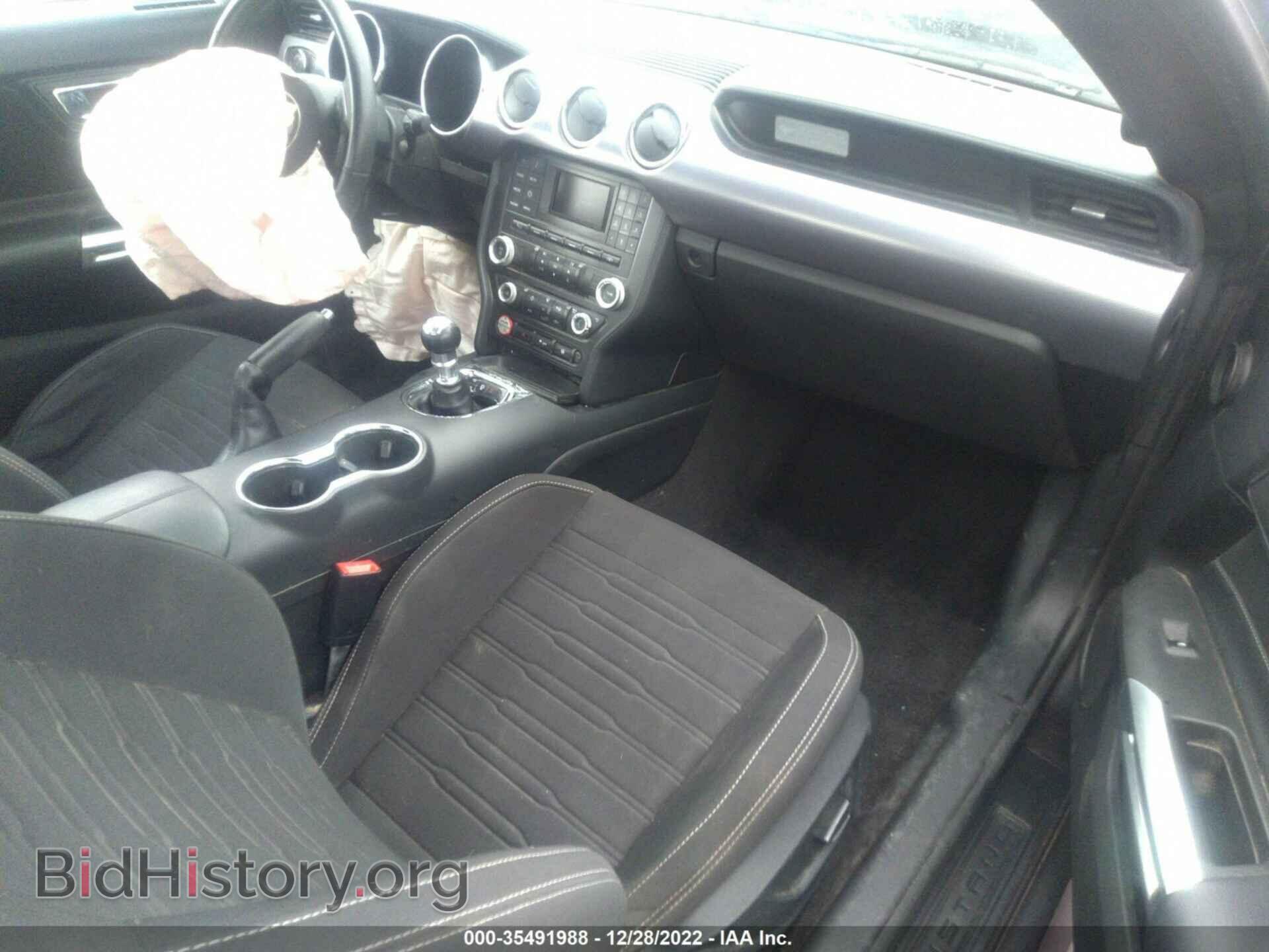 2017 FORD MUSTANG - VIN: 1FA6P8TH2H5257056 - Фото 5