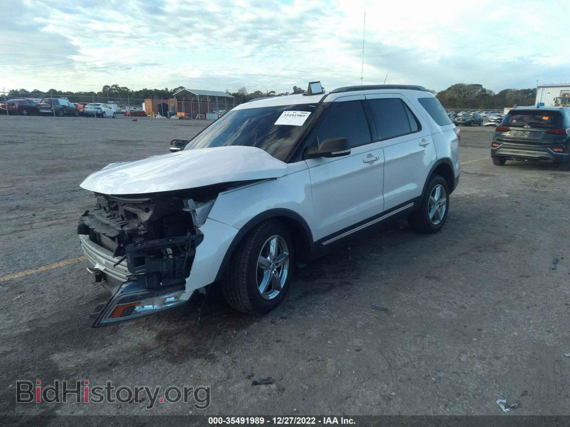 2019 FORD EXPLORER - VIN: 1FM5K7D89KGA84690 - Фото 2