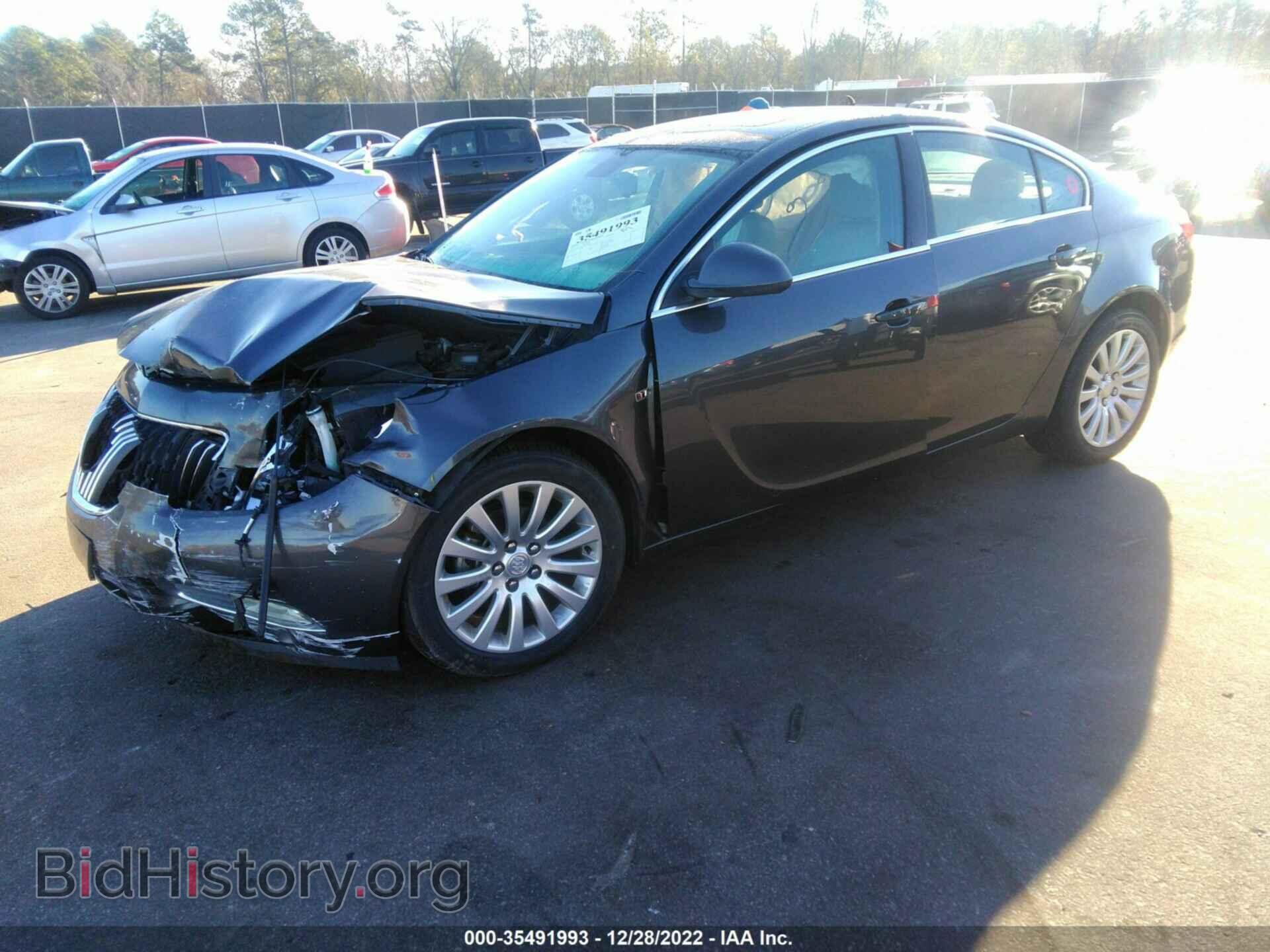 2011 BUICK REGAL - VIN: W04GP5EC7B1013569 - Фото 2