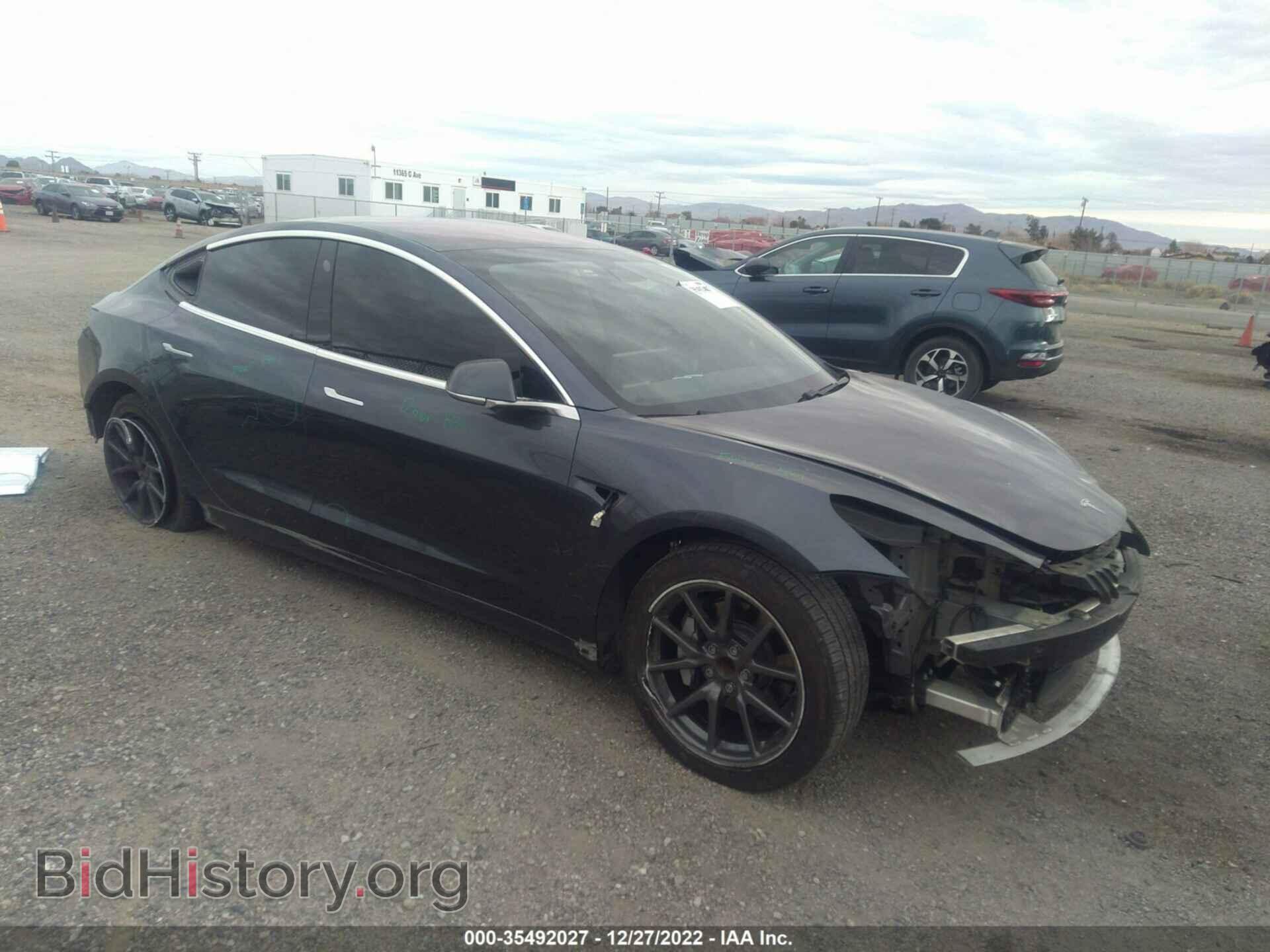Photo 5YJ3E1EA0JF021424 - TESLA MODEL 3 2018