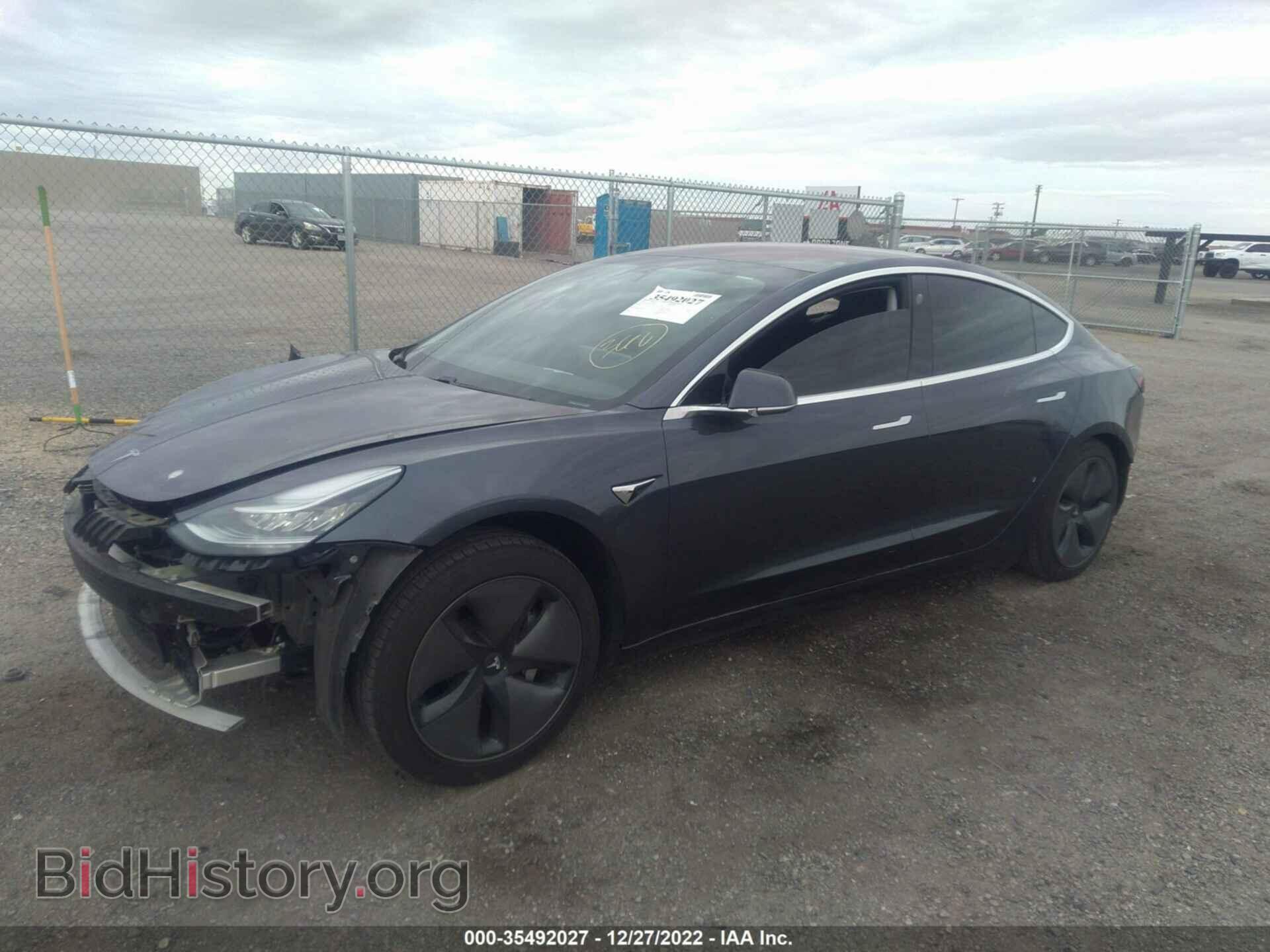 2018 TESLA MODEL 3 - VIN: 5YJ3E1EA0JF021424 - Photo 2