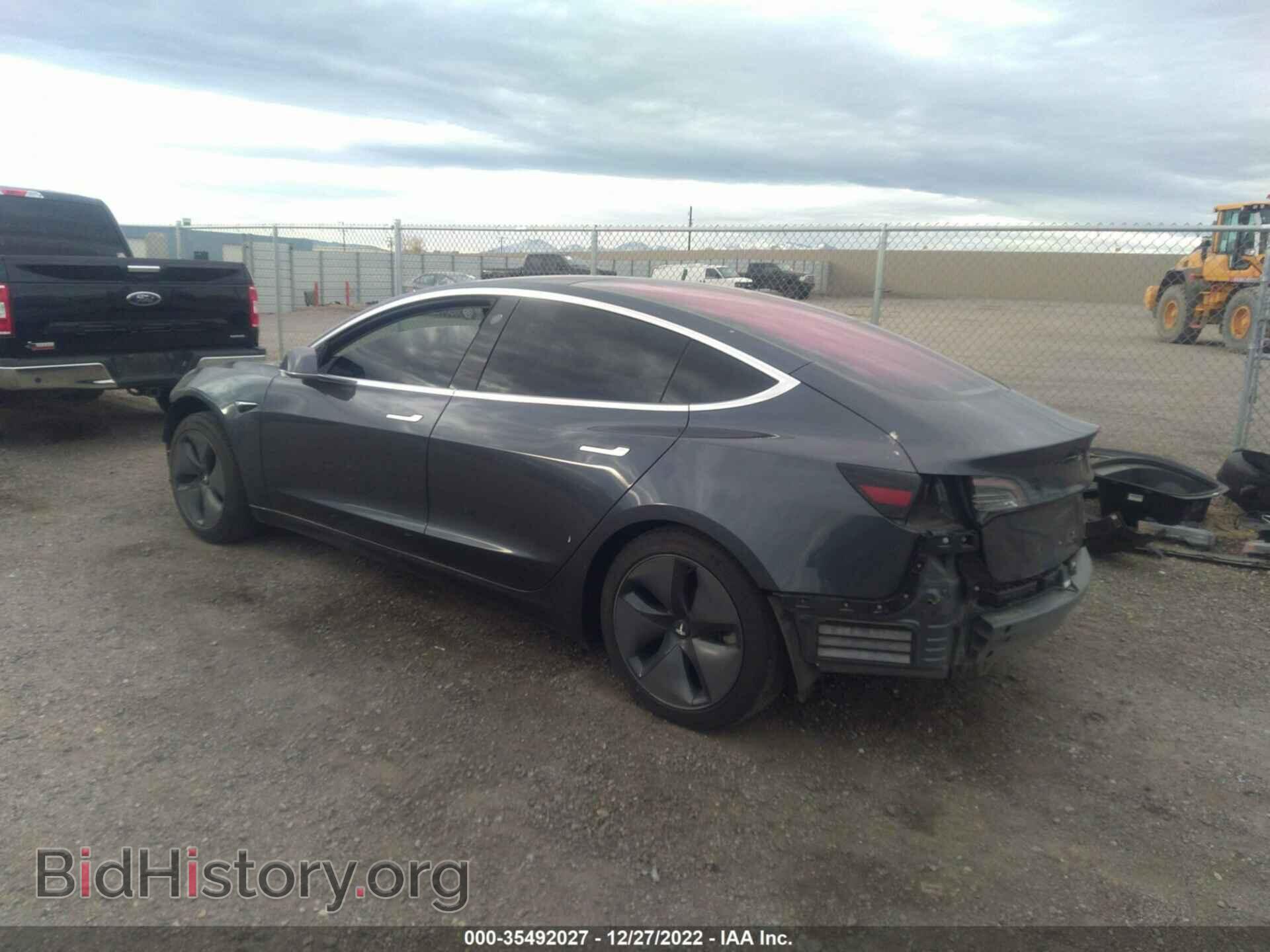 2018 TESLA MODEL 3 - VIN: 5YJ3E1EA0JF021424 - Photo 3
