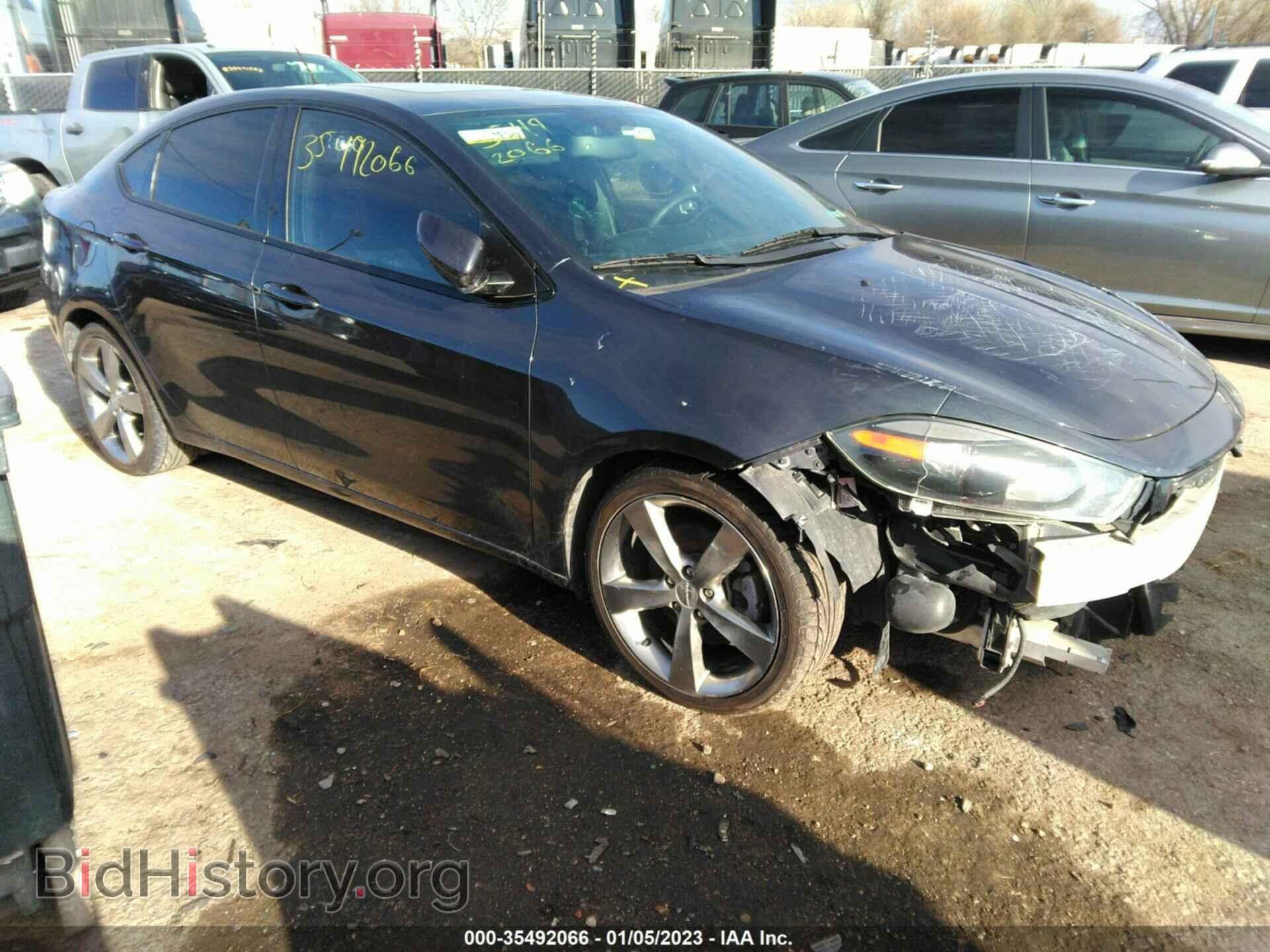 Фотография 1C3CDFEB9ED677406 - DODGE DART 2014