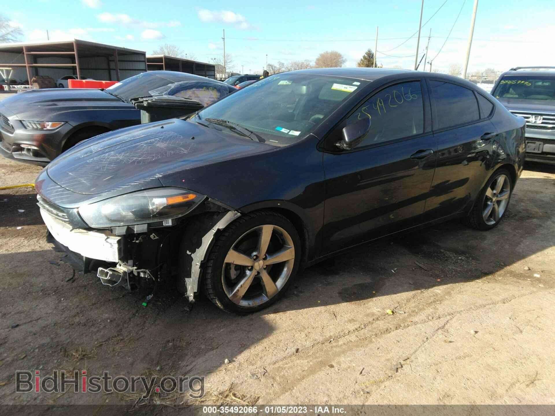 2014 DODGE DART - VIN: 1C3CDFEB9ED677406 - Фото 2