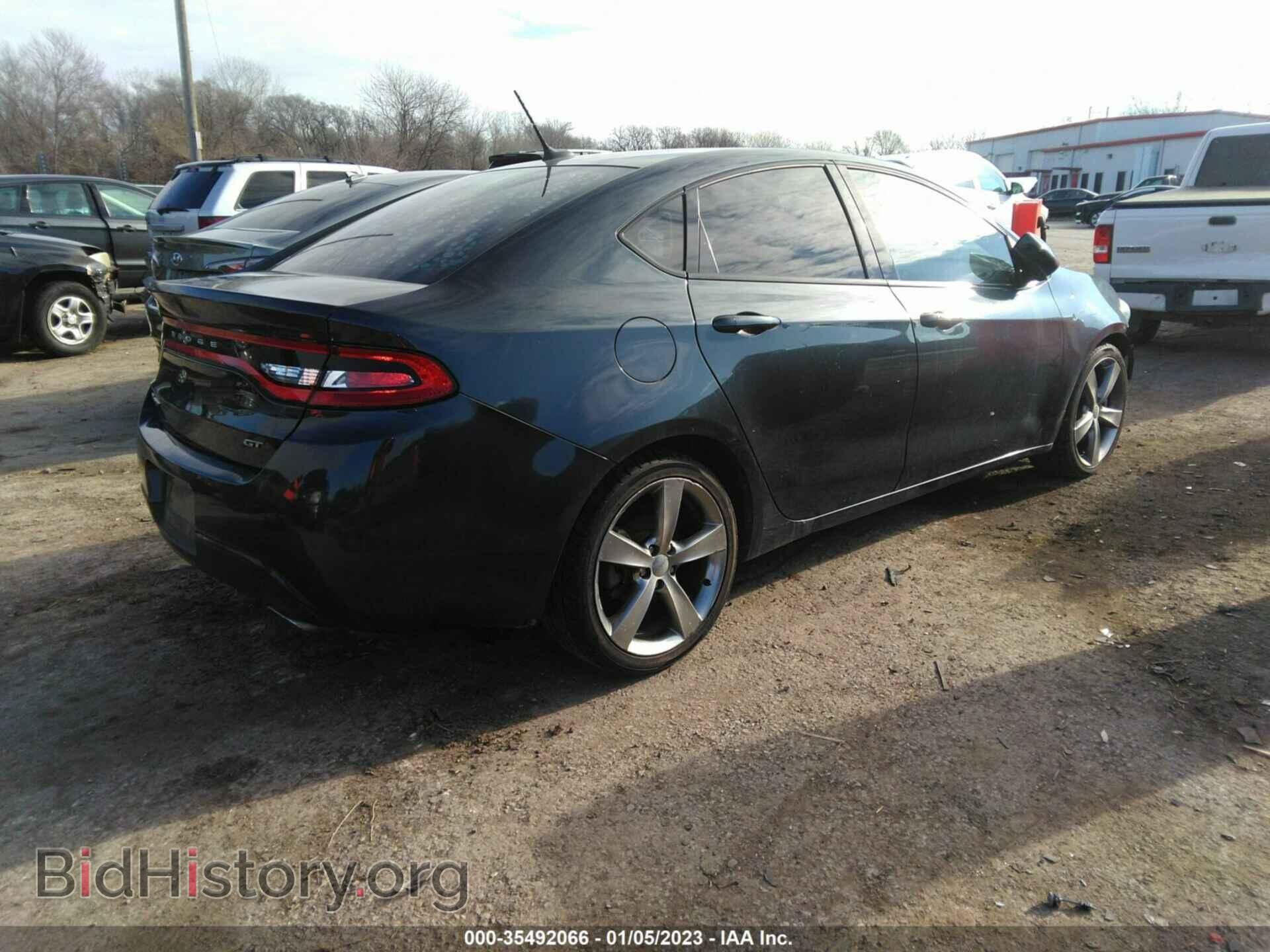 2014 DODGE DART - VIN: 1C3CDFEB9ED677406 - Фото 4