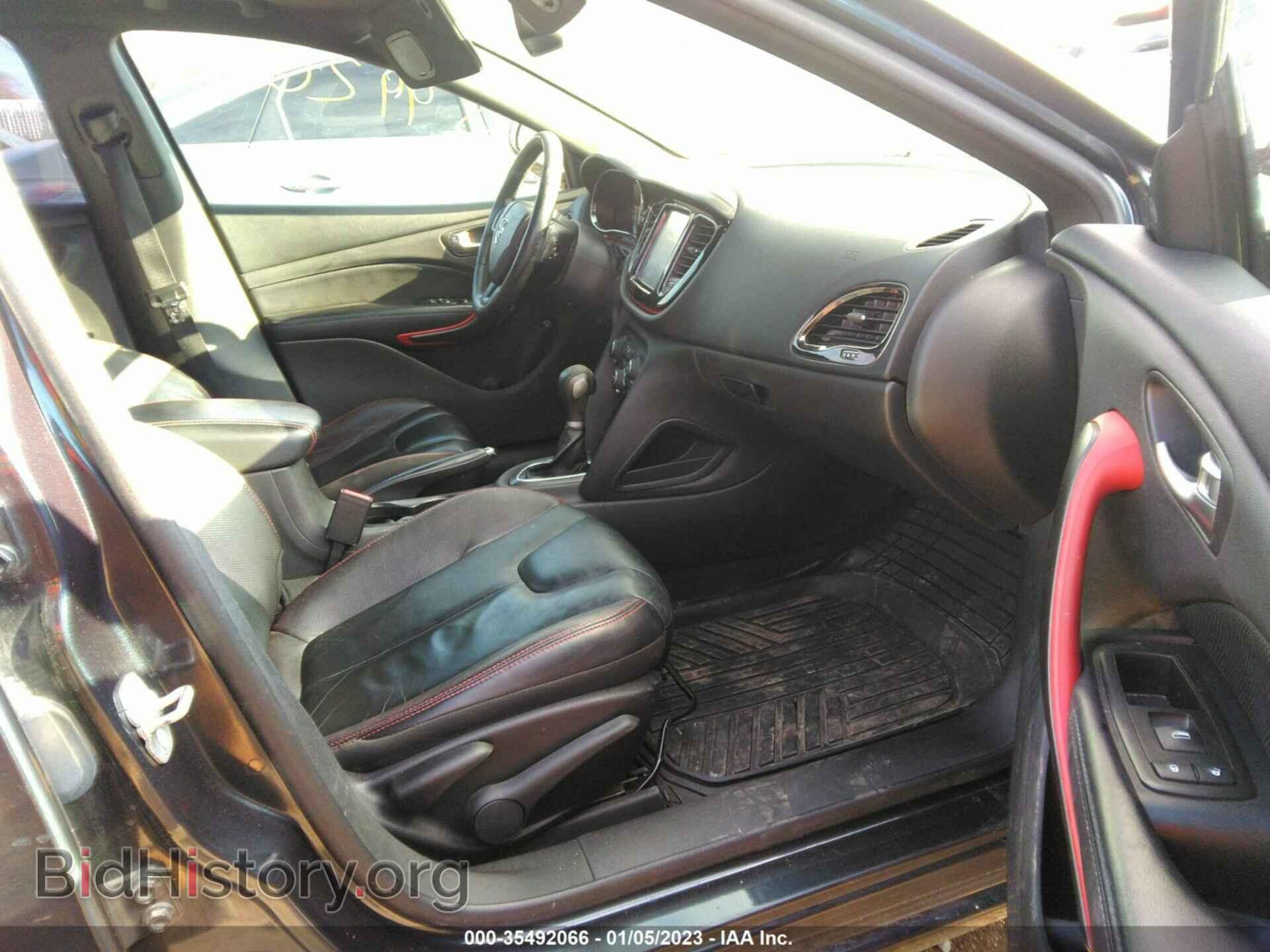 2014 DODGE DART - VIN: 1C3CDFEB9ED677406 - Фото 5