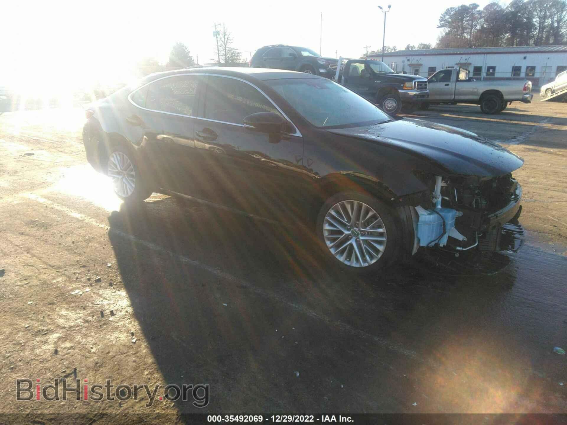 Photo JTHBK1GG2E2141738 - LEXUS ES 350 2014