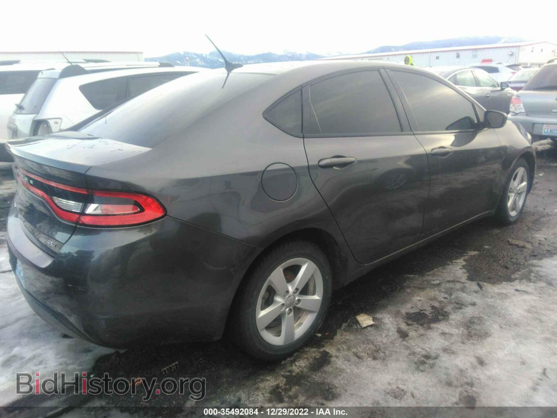2015 DODGE DART - VIN: 1C3CDFBB0FD330200 - Фото 4