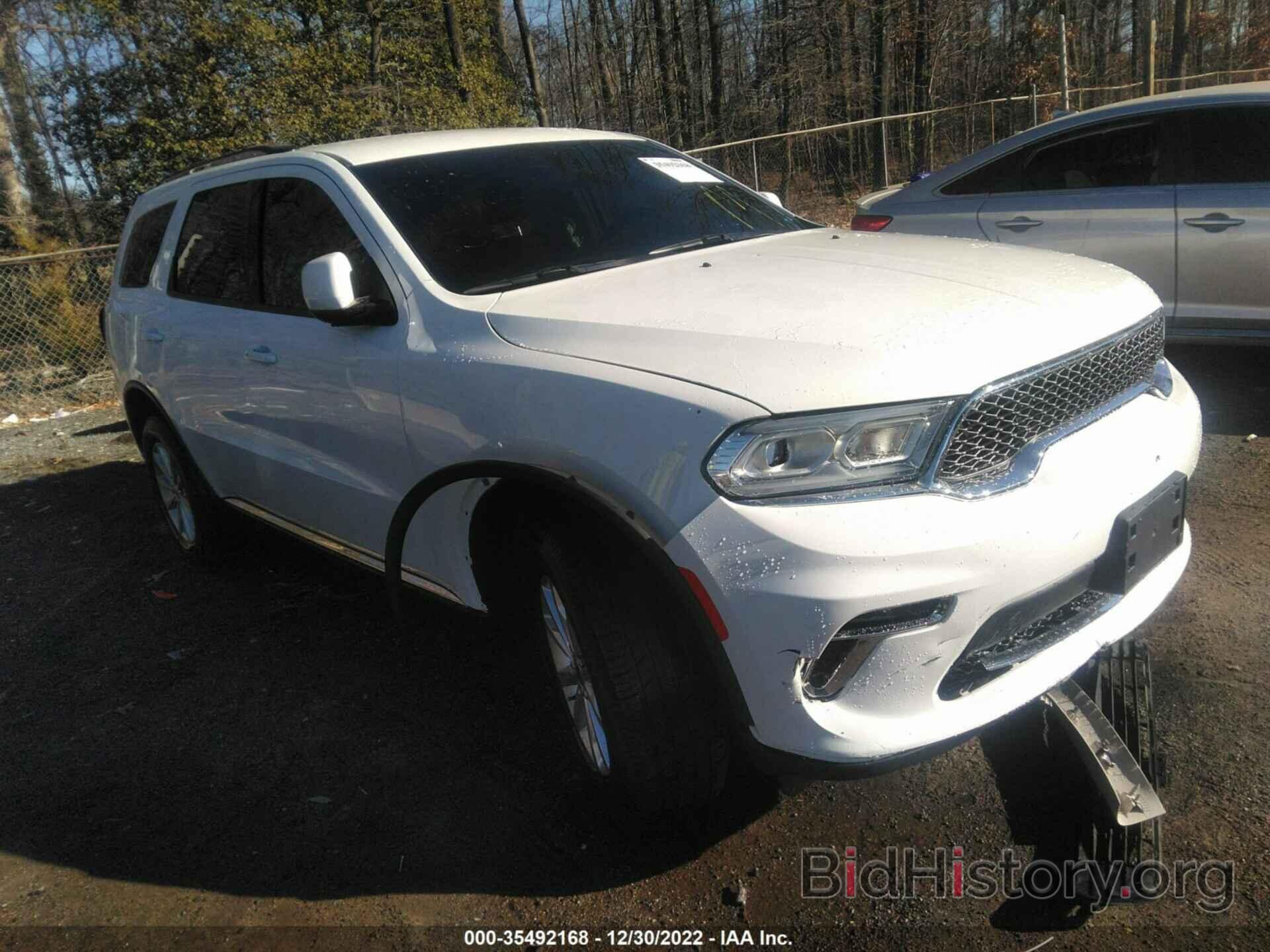 Photo 1C4RDJAG0NC159930 - DODGE DURANGO 2022