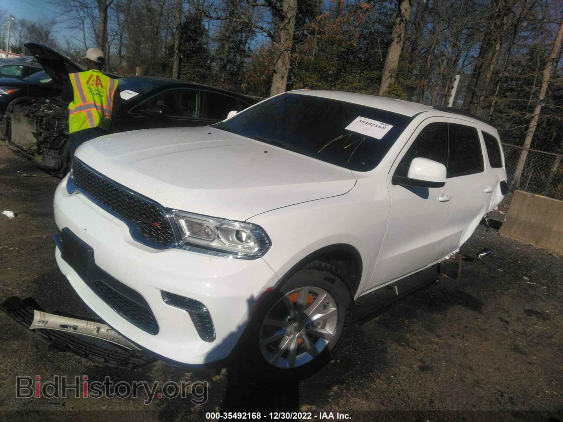 2022 DODGE DURANGO - VIN: 1C4RDJAG0NC159930 - Фото 2