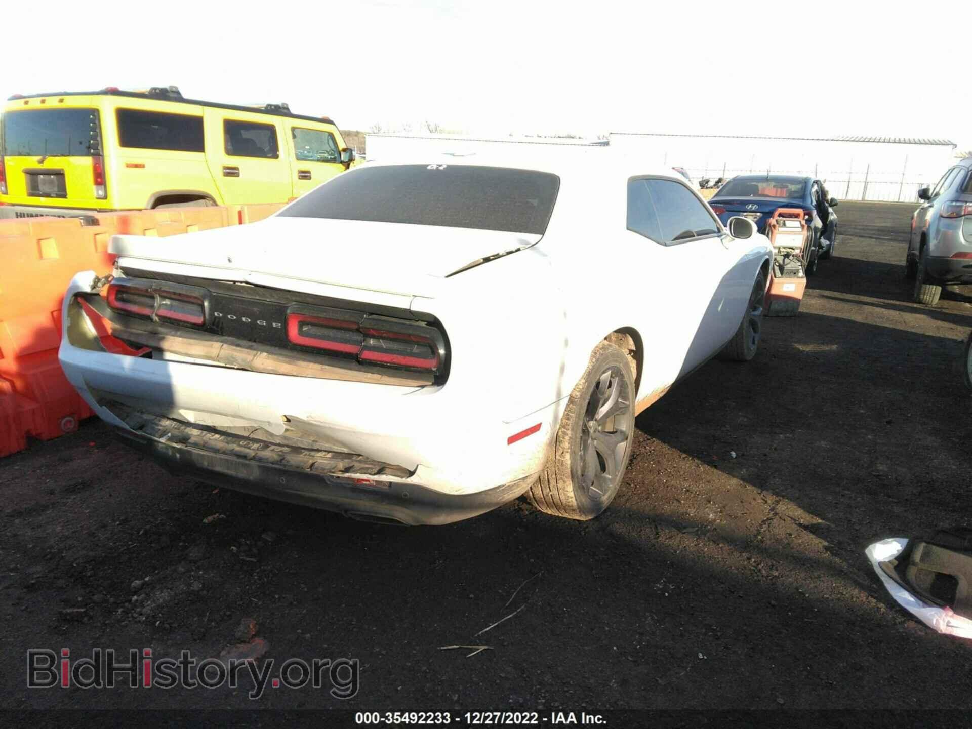 2017 DODGE CHALLENGER - VIN: 2C3CDZAG5HH592511 - Фото 4