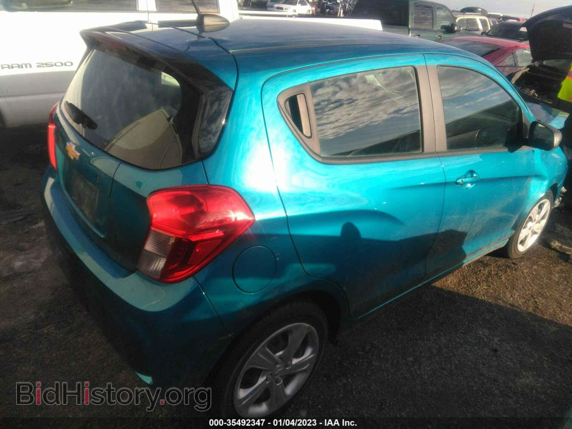 2021 CHEVROLET SPARK - VIN: KL8CB6SA3MC738470 - Фото 4