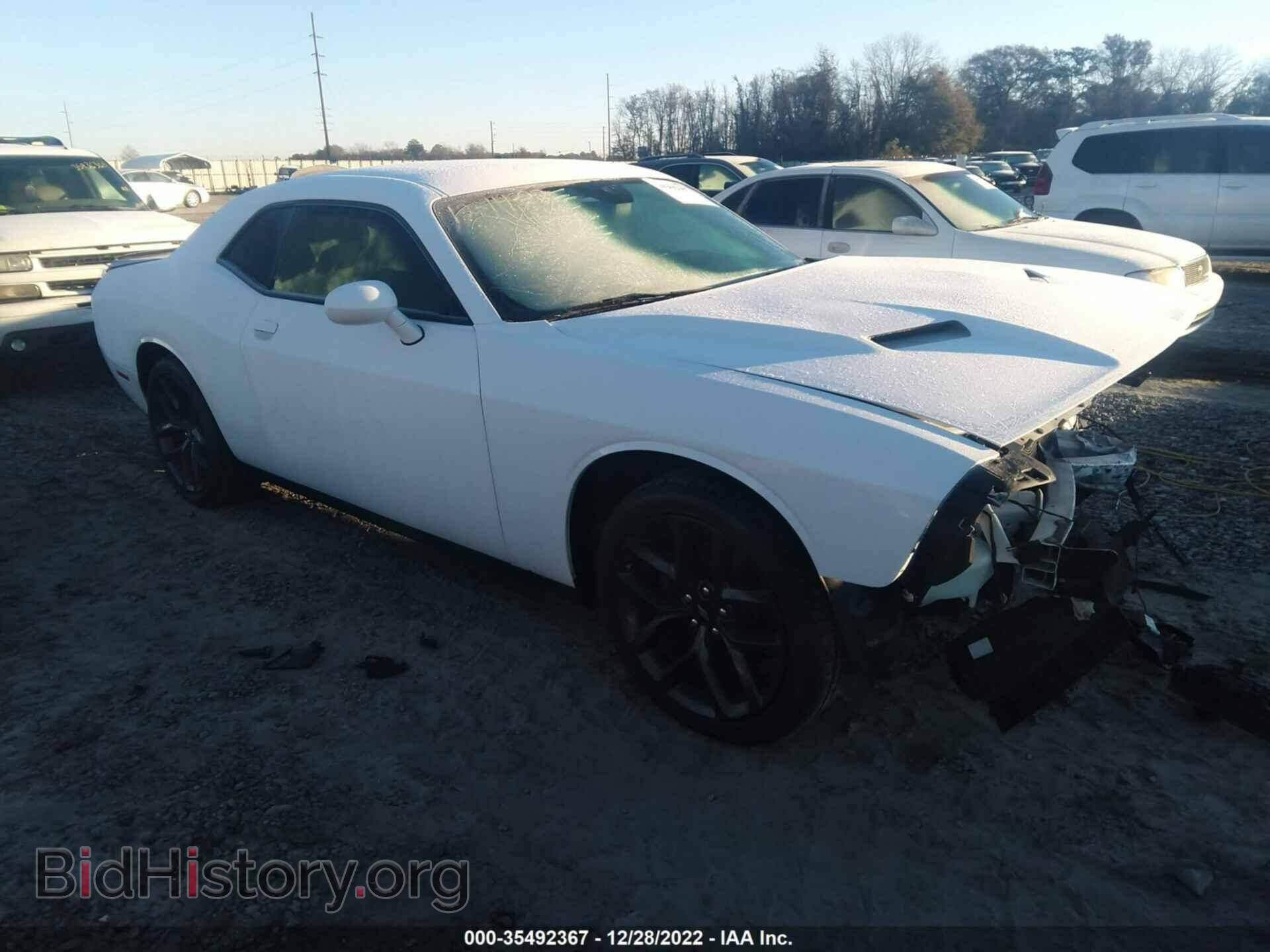 Photo 2C3CDZAG6KH566765 - DODGE CHALLENGER 2019