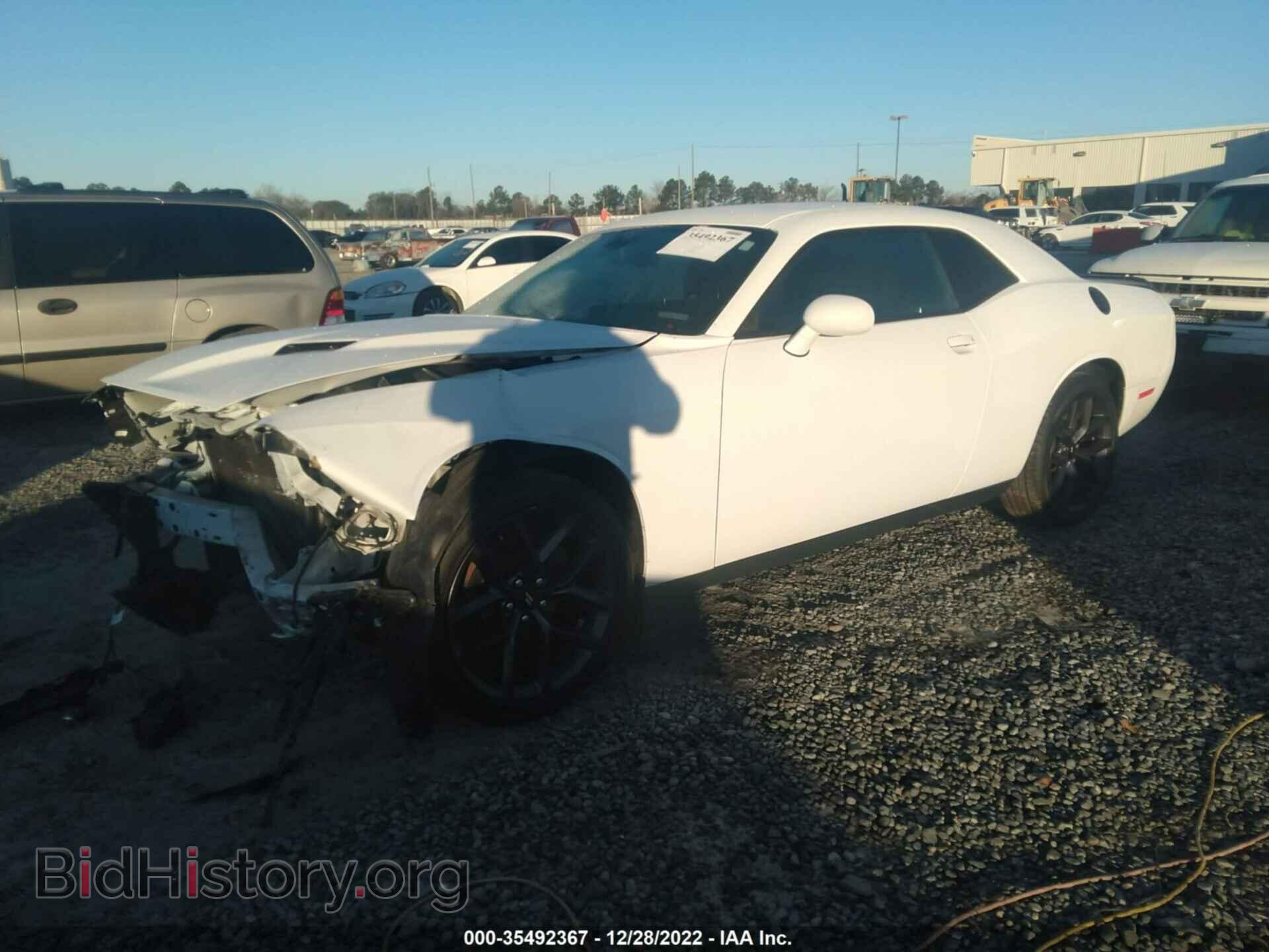 2019 DODGE CHALLENGER - VIN: 2C3CDZAG6KH566765 - Photo 2